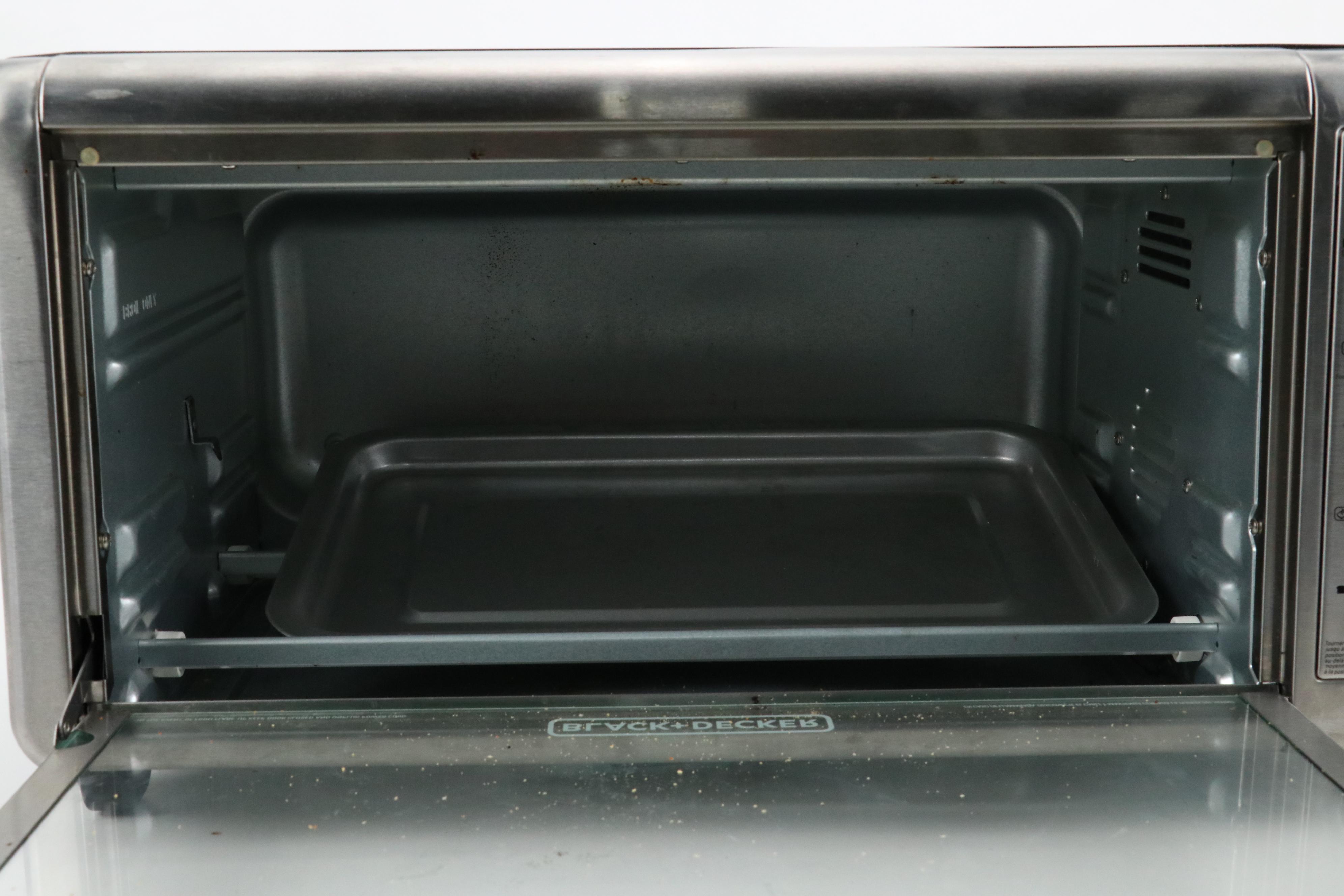 Black + Decker Toaster Oven with Krups Novo Compact Coffee Maker