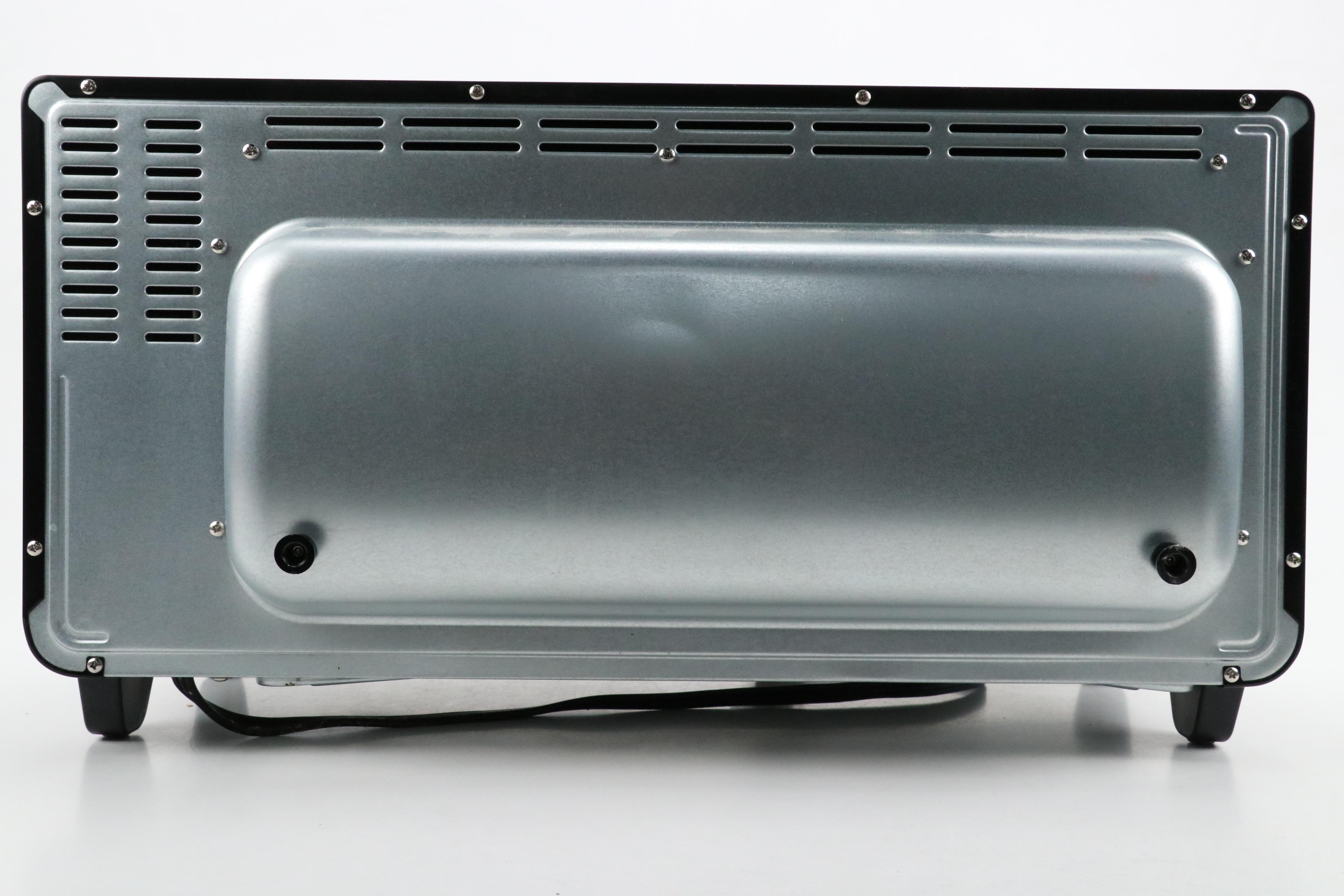 Black + Decker Toaster Oven with Krups Novo Compact Coffee Maker