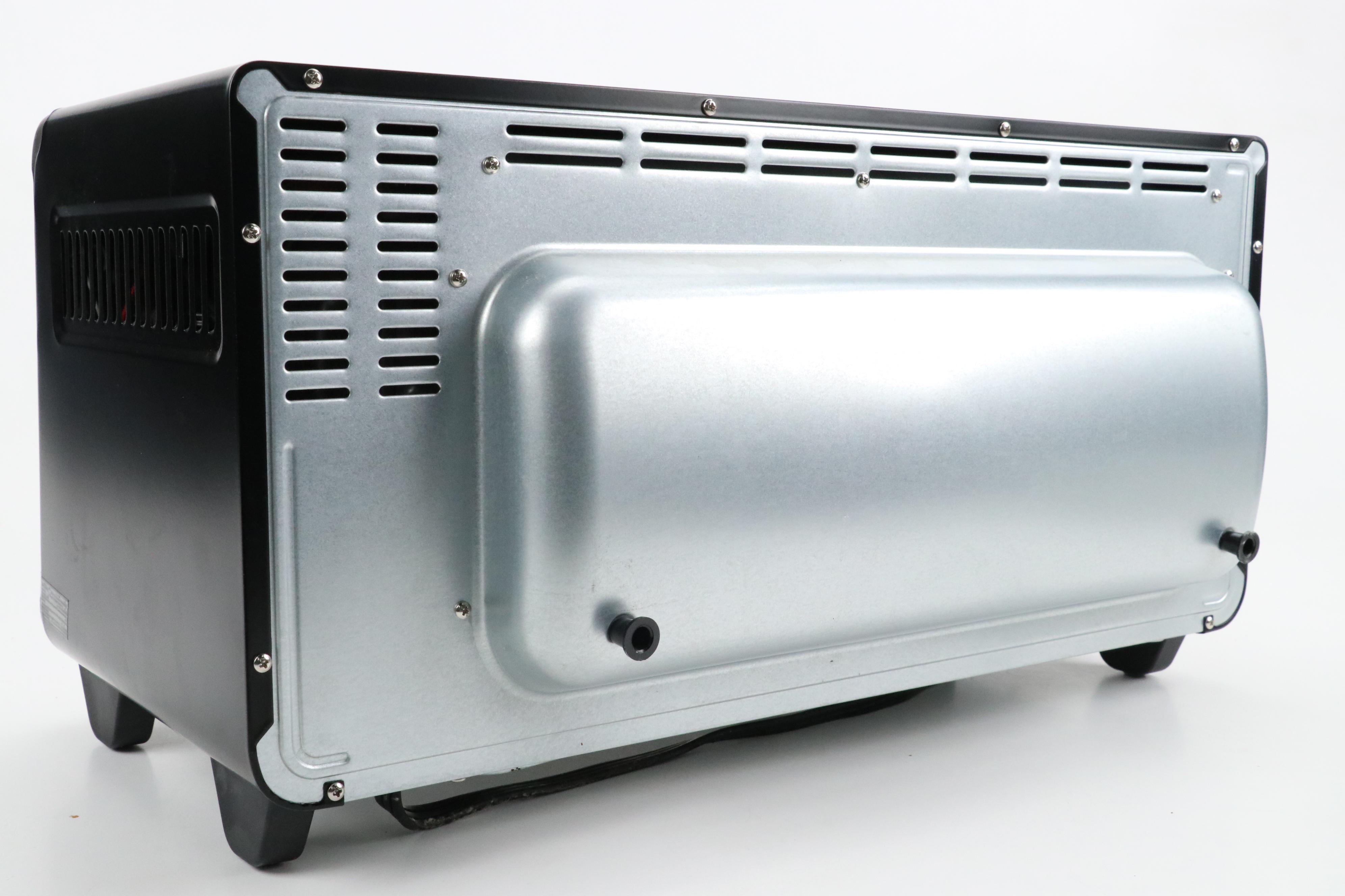 Black + Decker Toaster Oven with Krups Novo Compact Coffee Maker