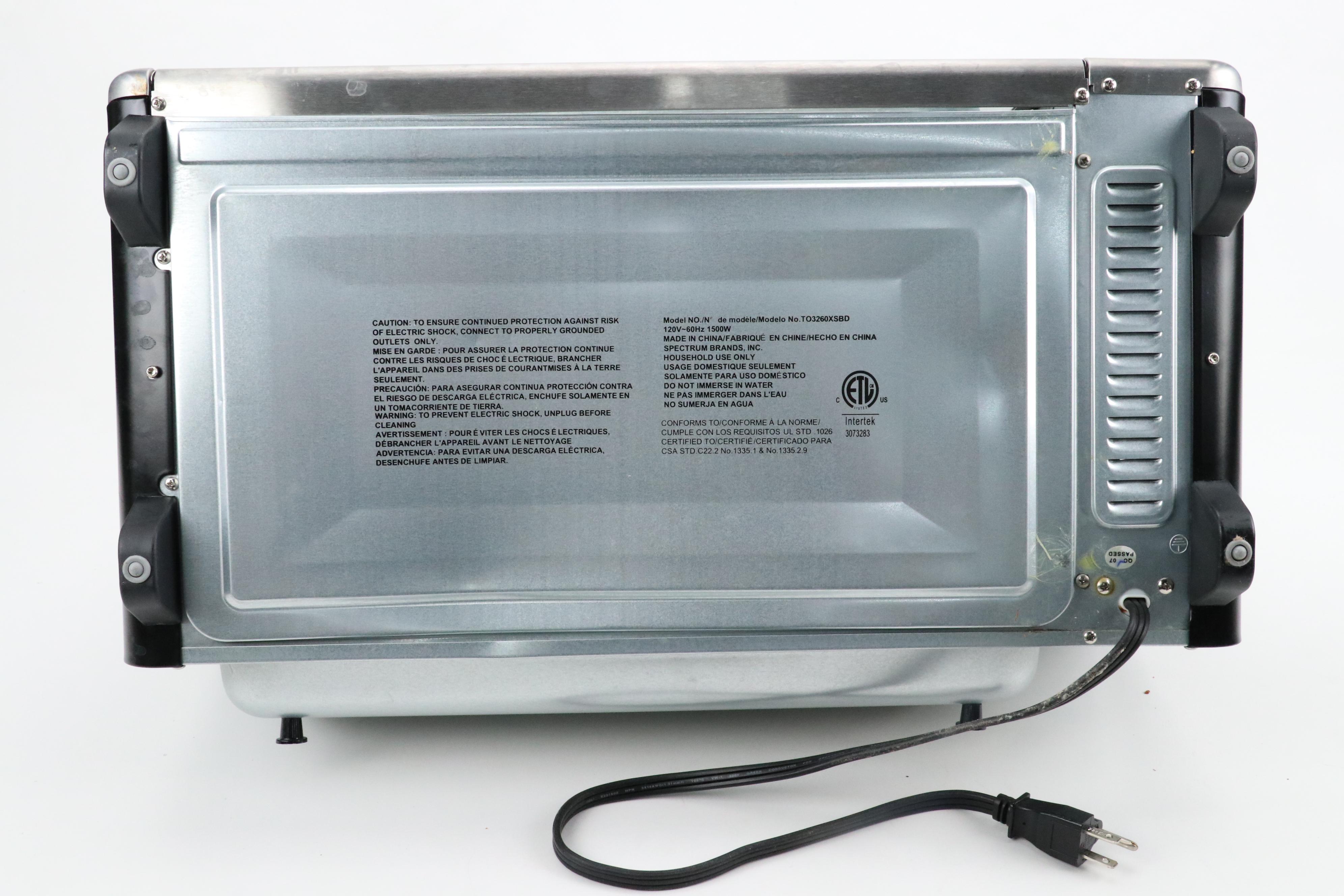 Black + Decker Toaster Oven with Krups Novo Compact Coffee Maker