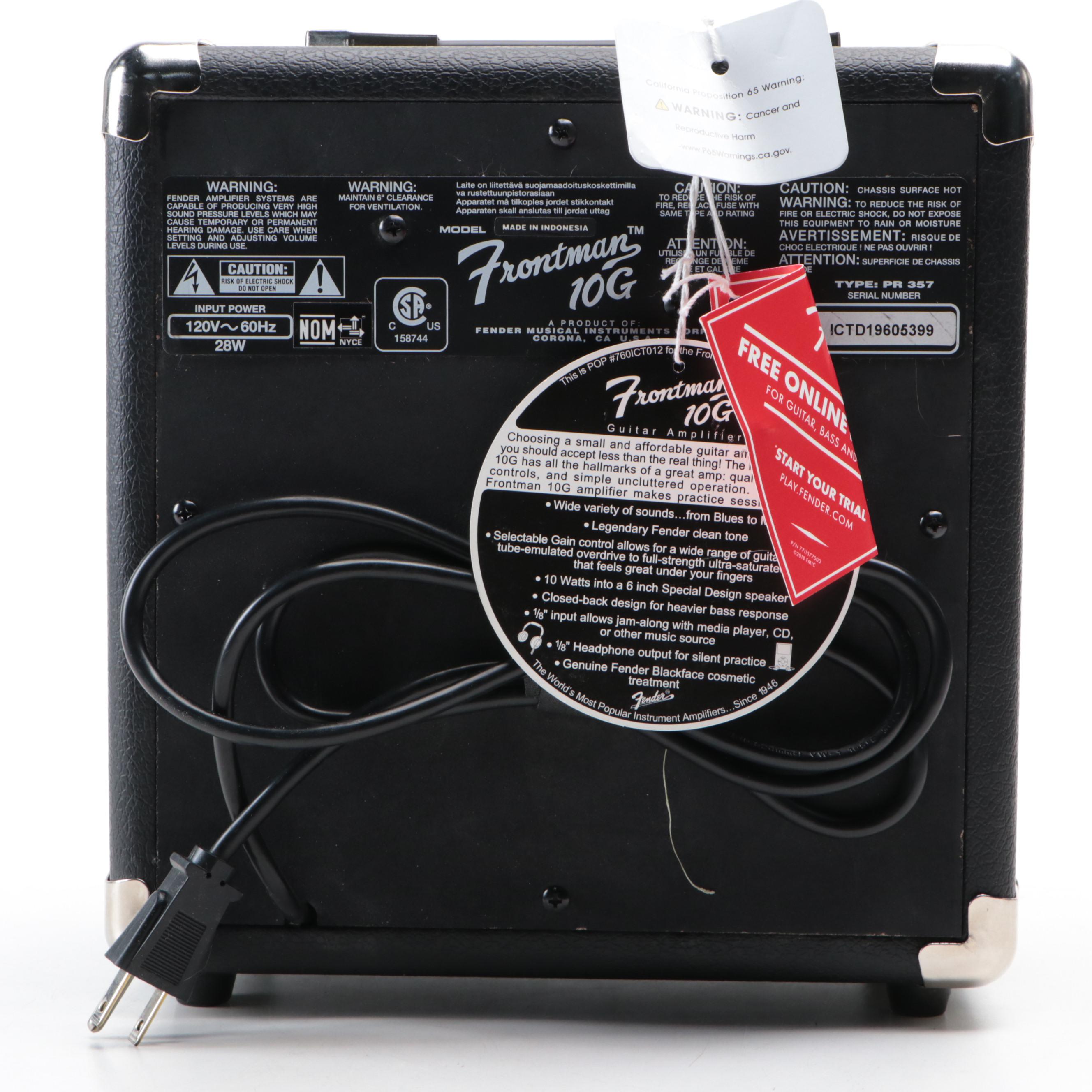 Fender Frontman 10G Amplifier