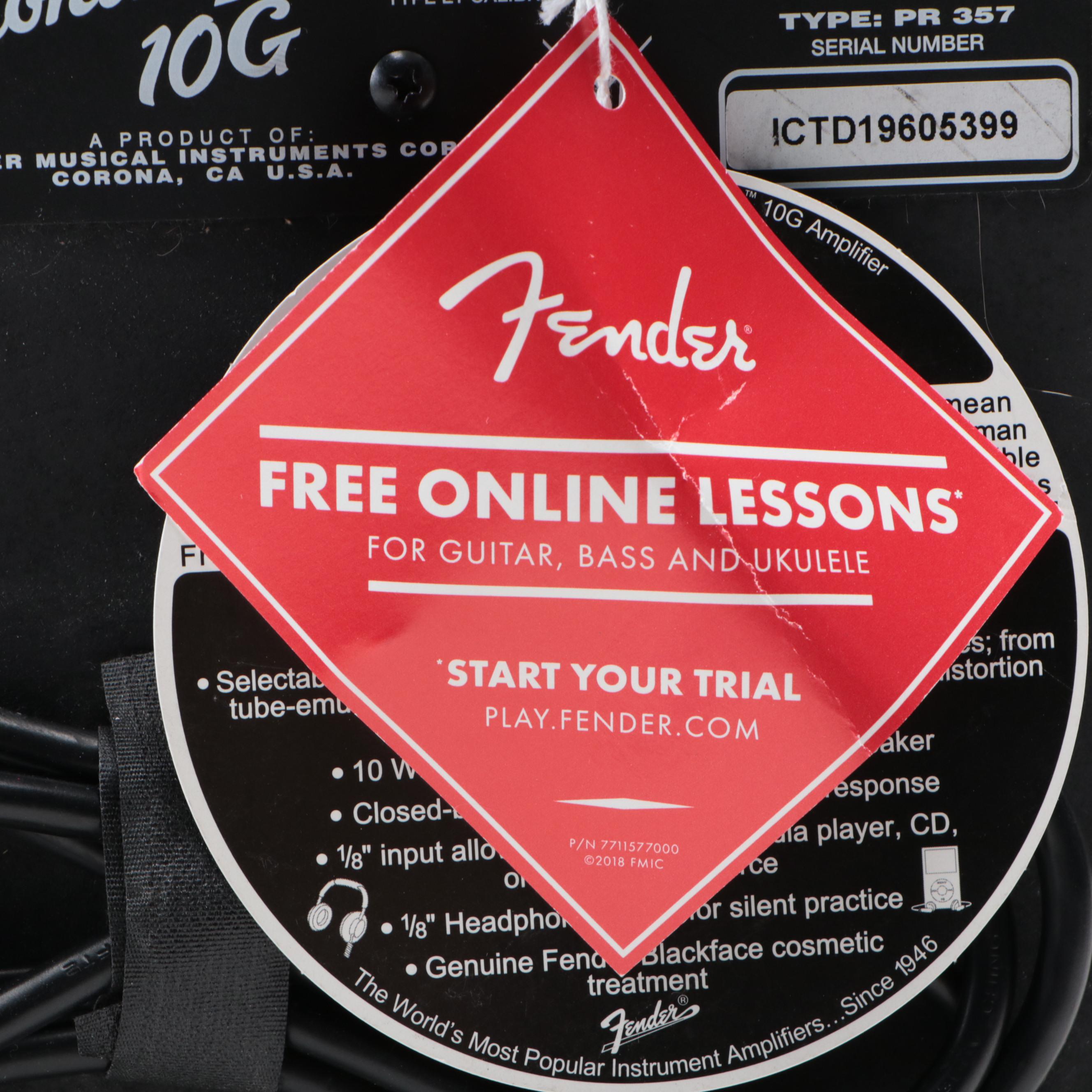 Fender Frontman 10G Amplifier