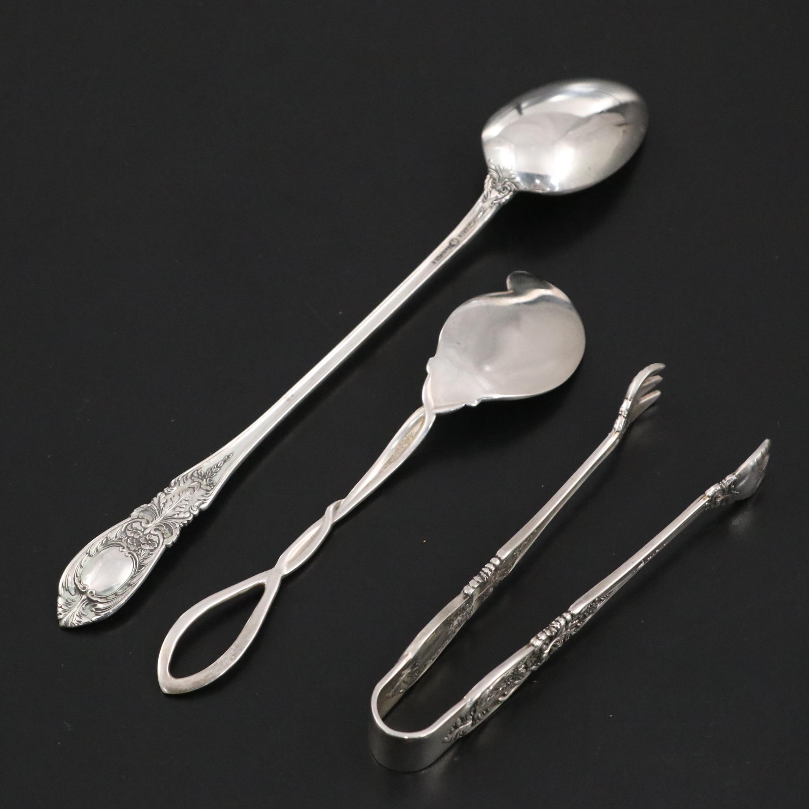 International Silver "Richelieu" Sterling Flatware with Sterling Jelly