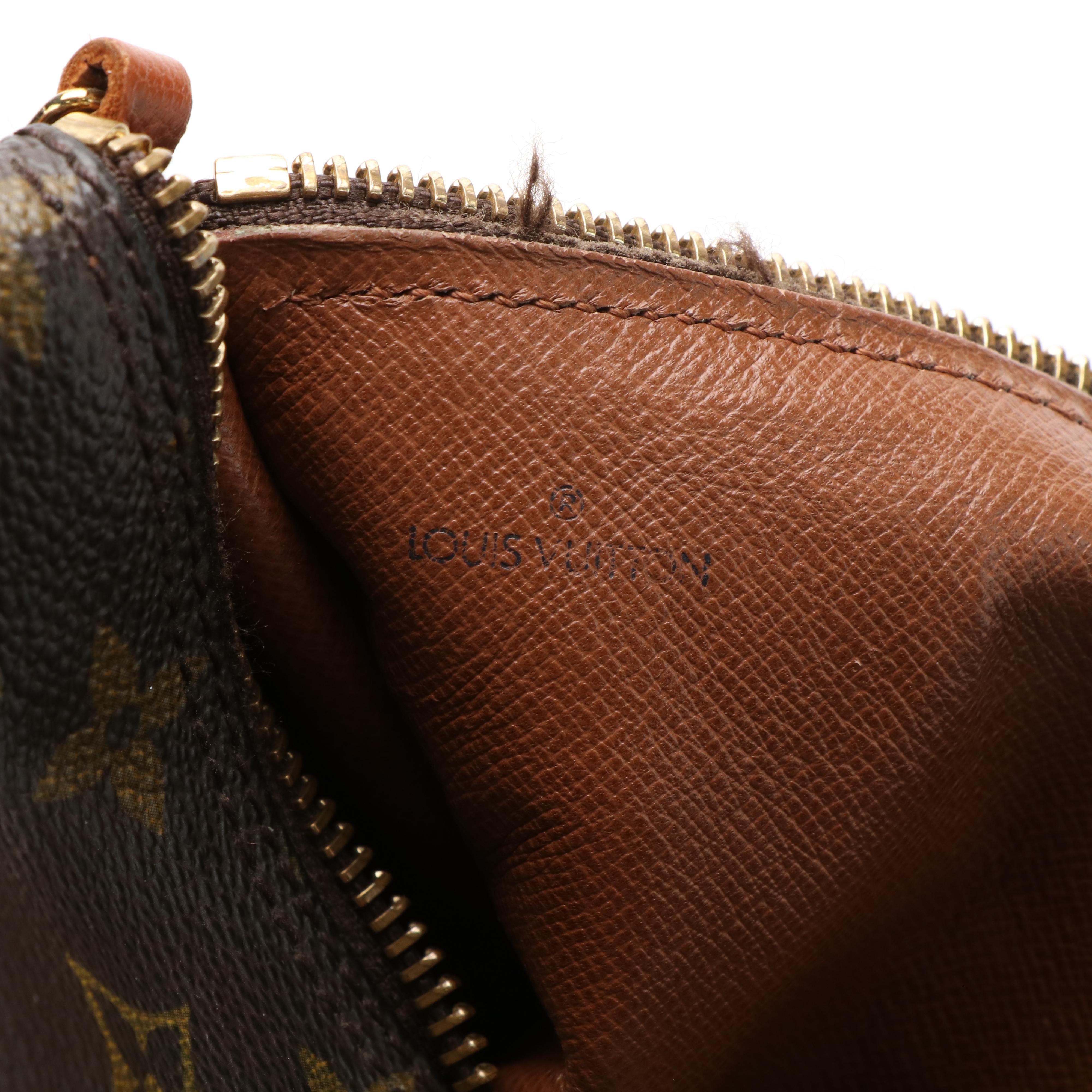 Louis Vuitton Papillon 30 Handbag in Brown Monogram Coated Canvas