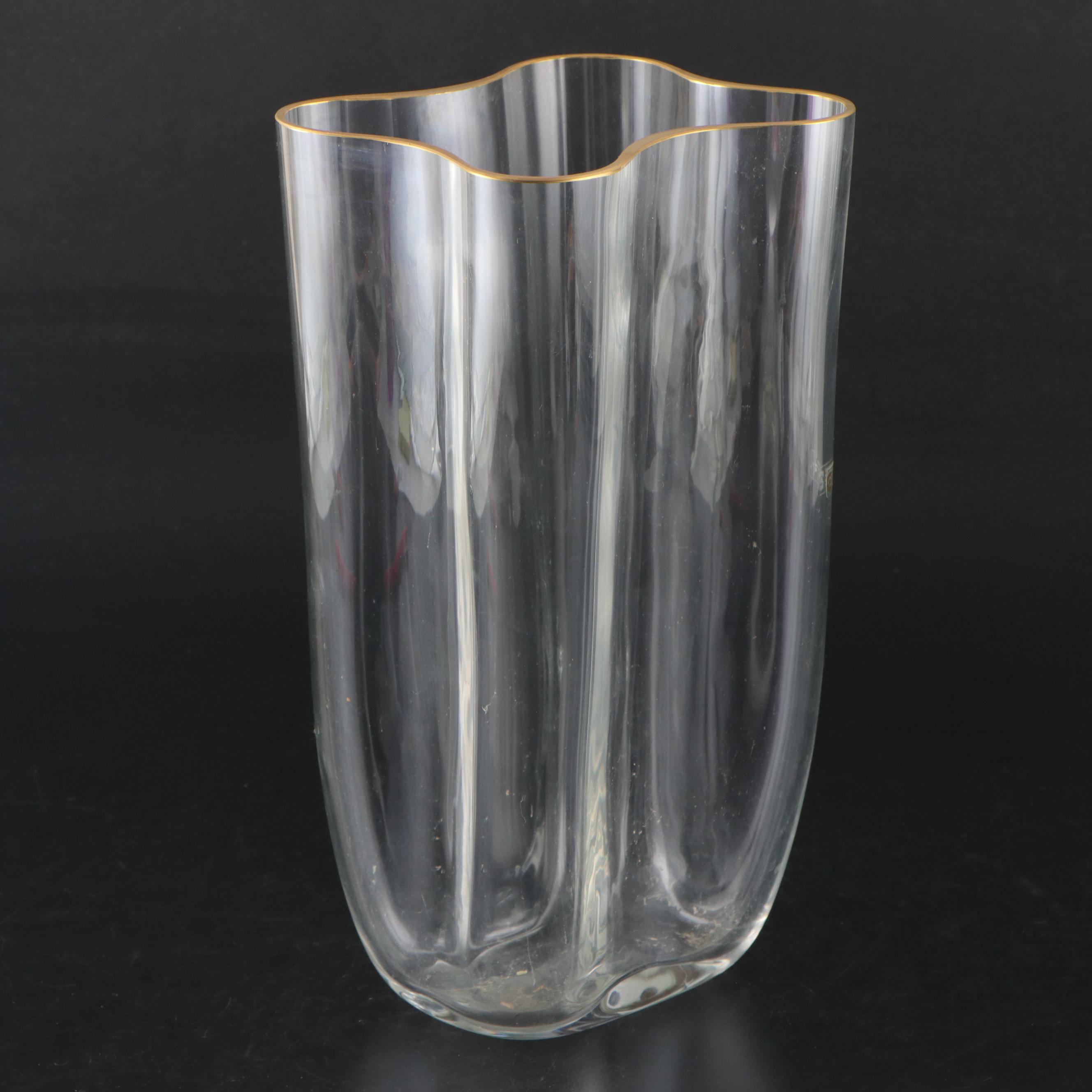 Cenedese & Albarelli Glass Vase