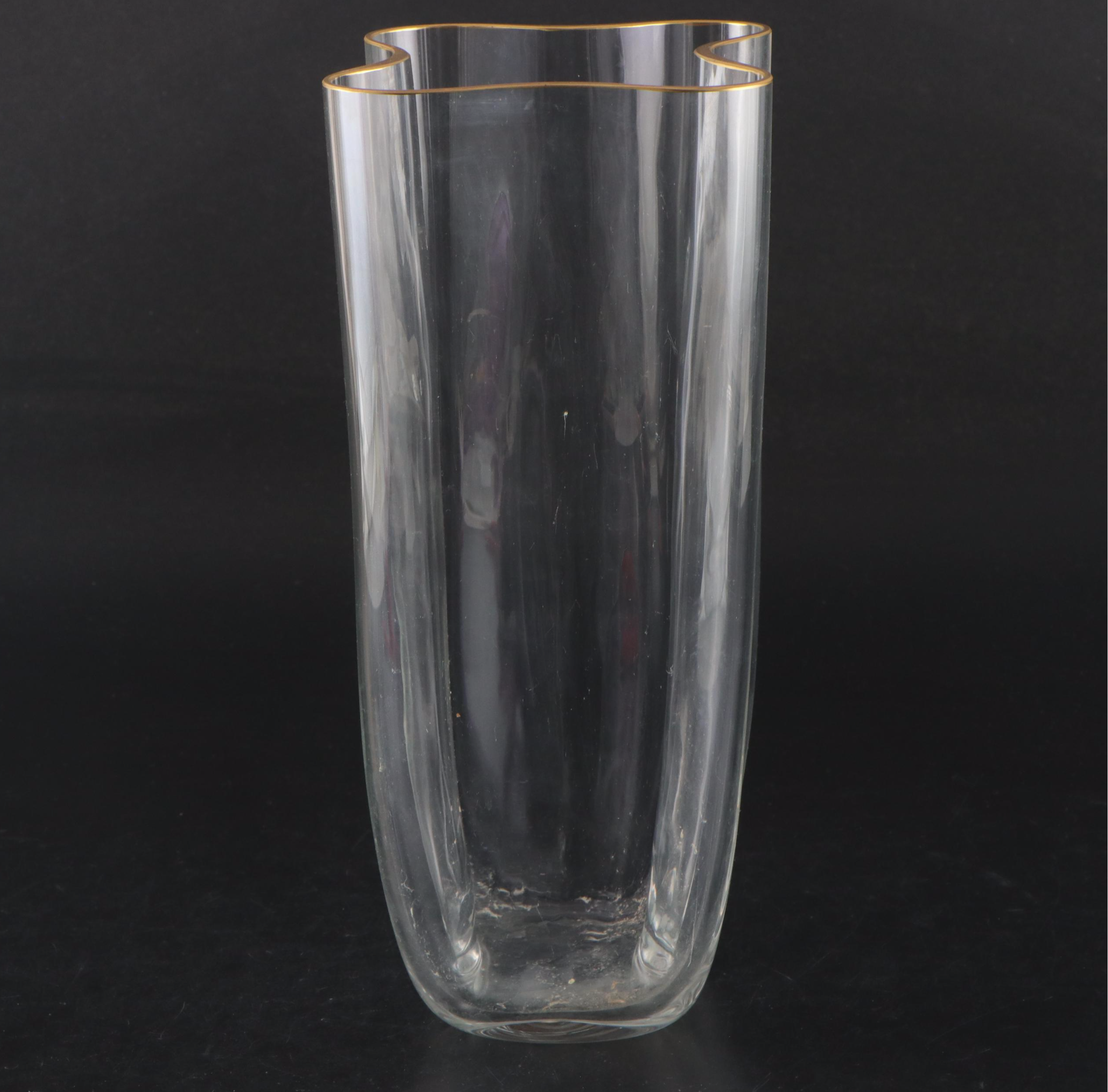 Cenedese & Albarelli Glass Vase