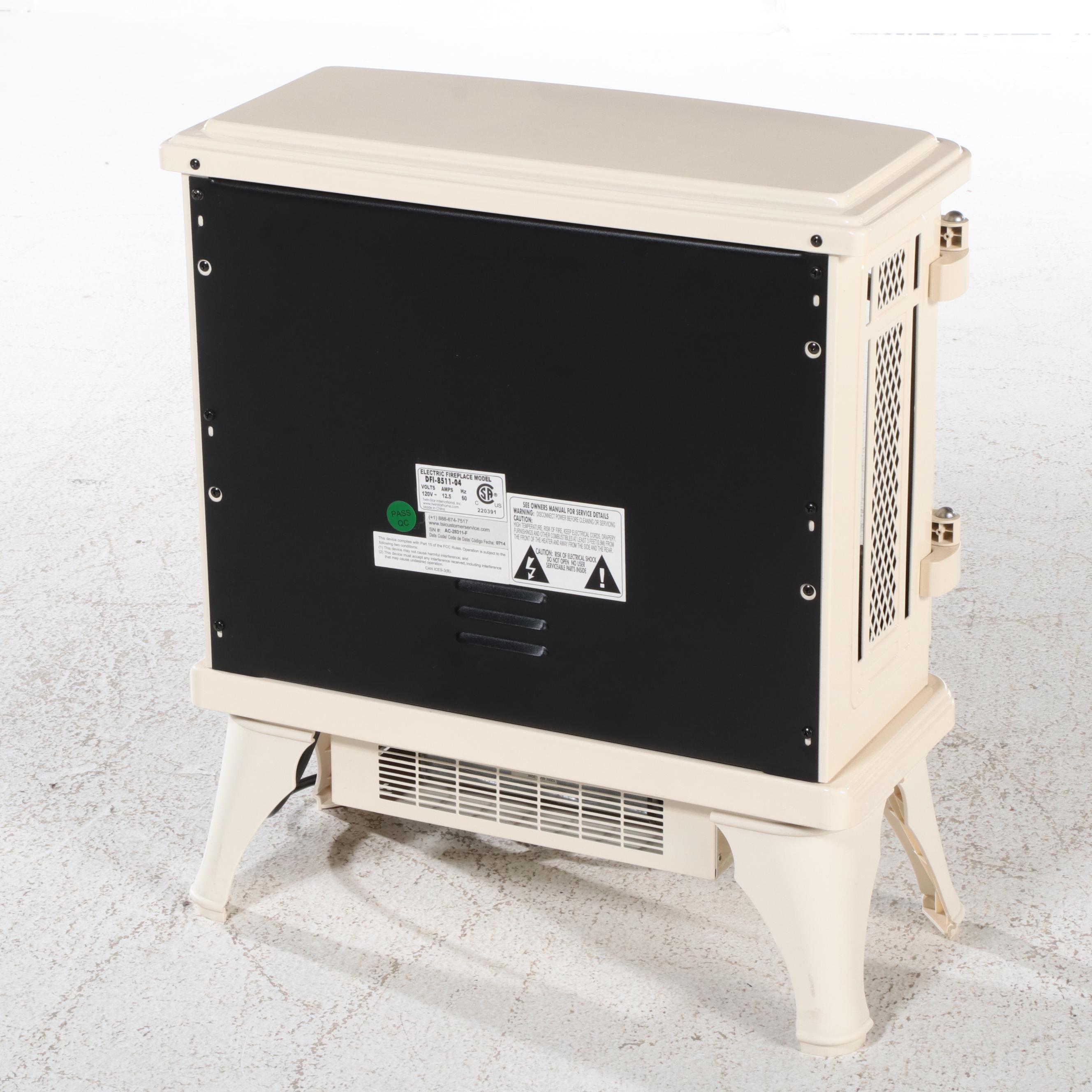 Duraflame Freestanding Electric Fireplace, 2014