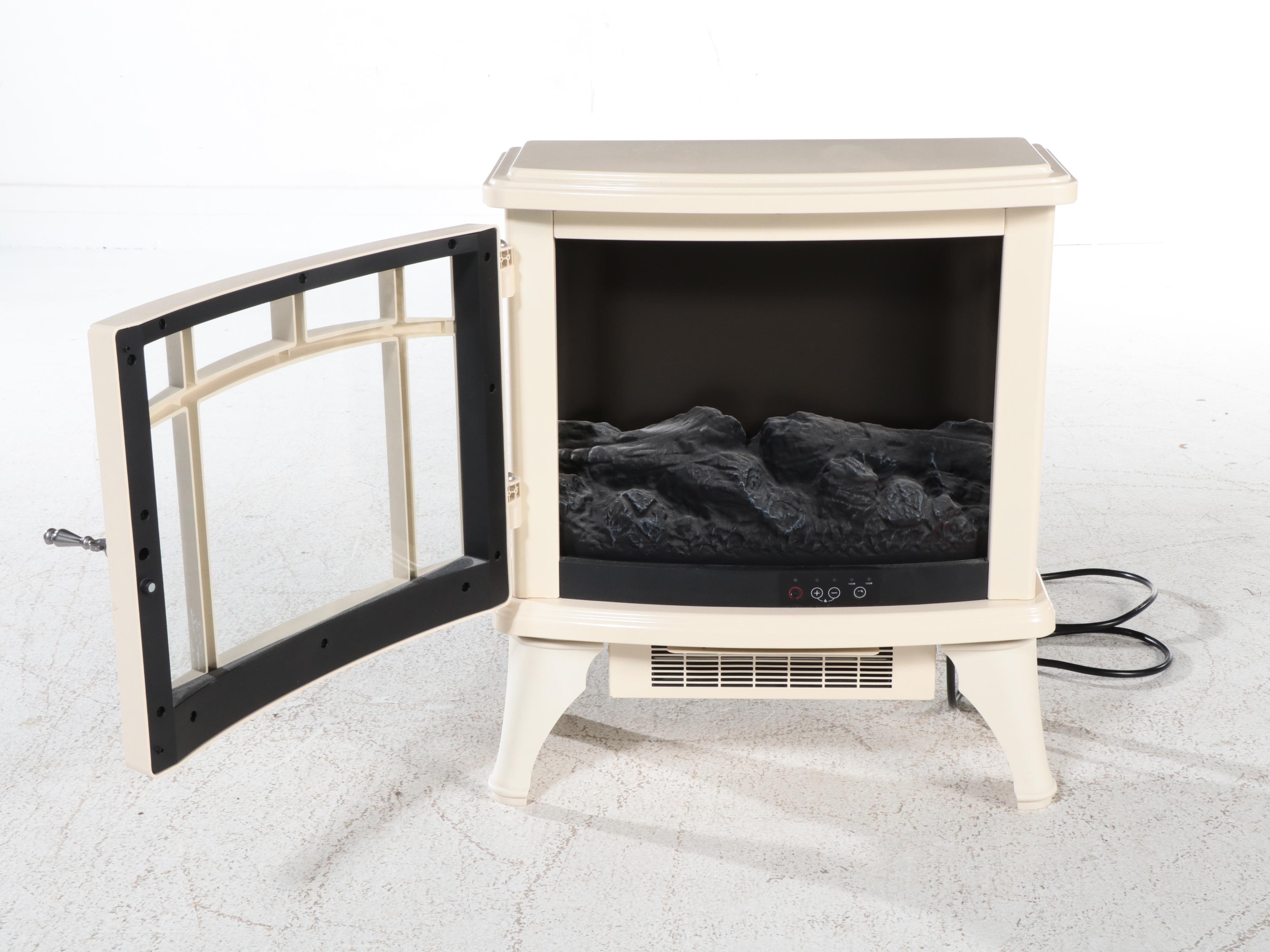 Duraflame Freestanding Electric Fireplace, 2014