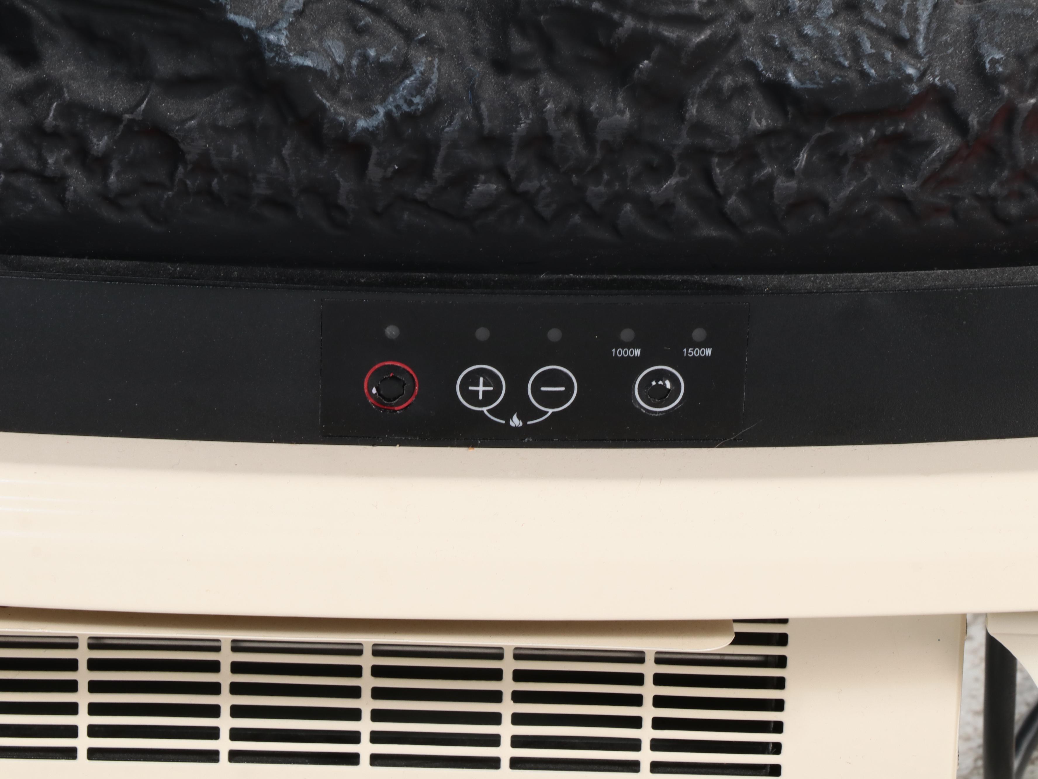 Duraflame Freestanding Electric Fireplace, 2014