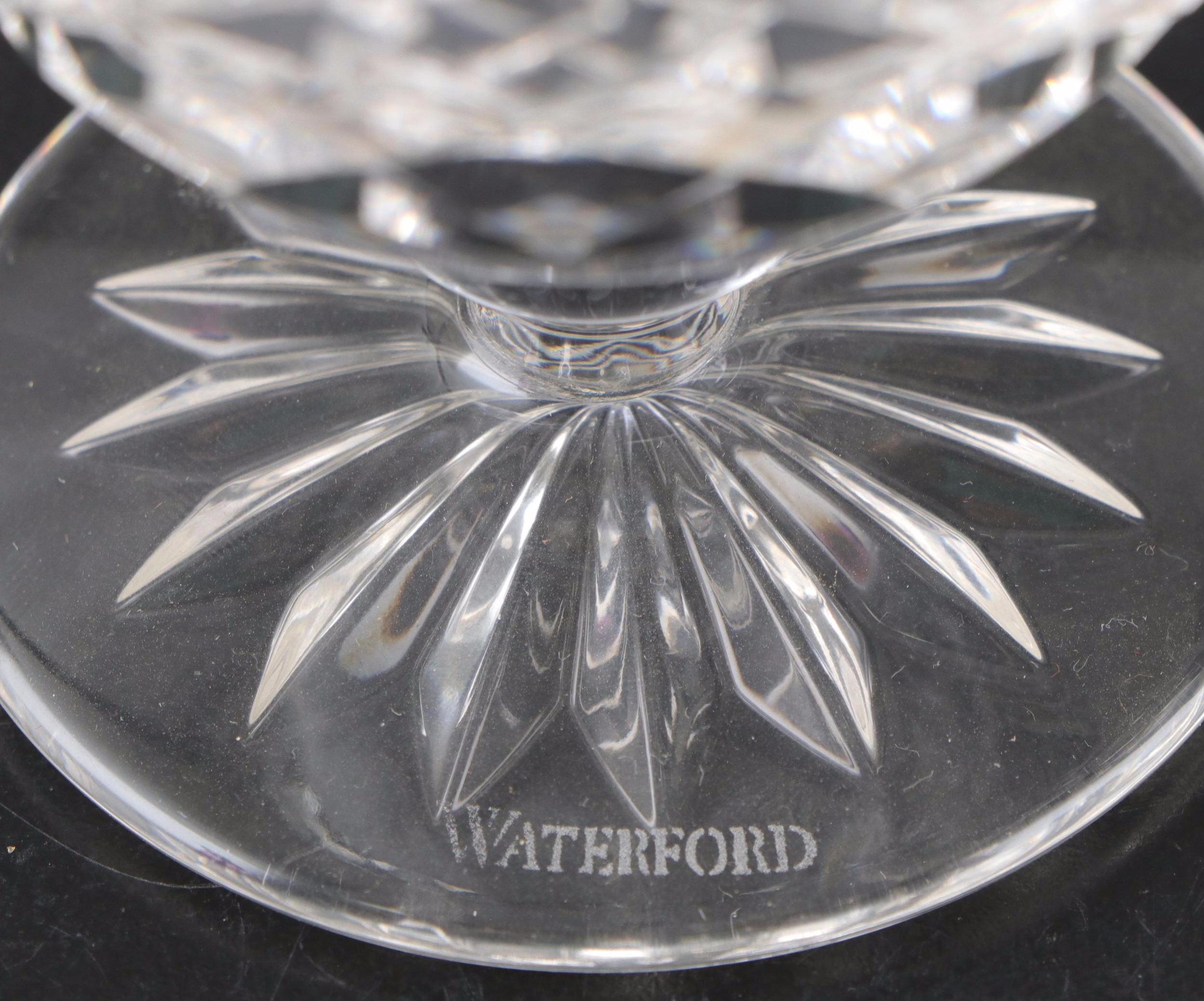 Waterford Crystal "Lismore" Irish Coffee and Juice Glasses
