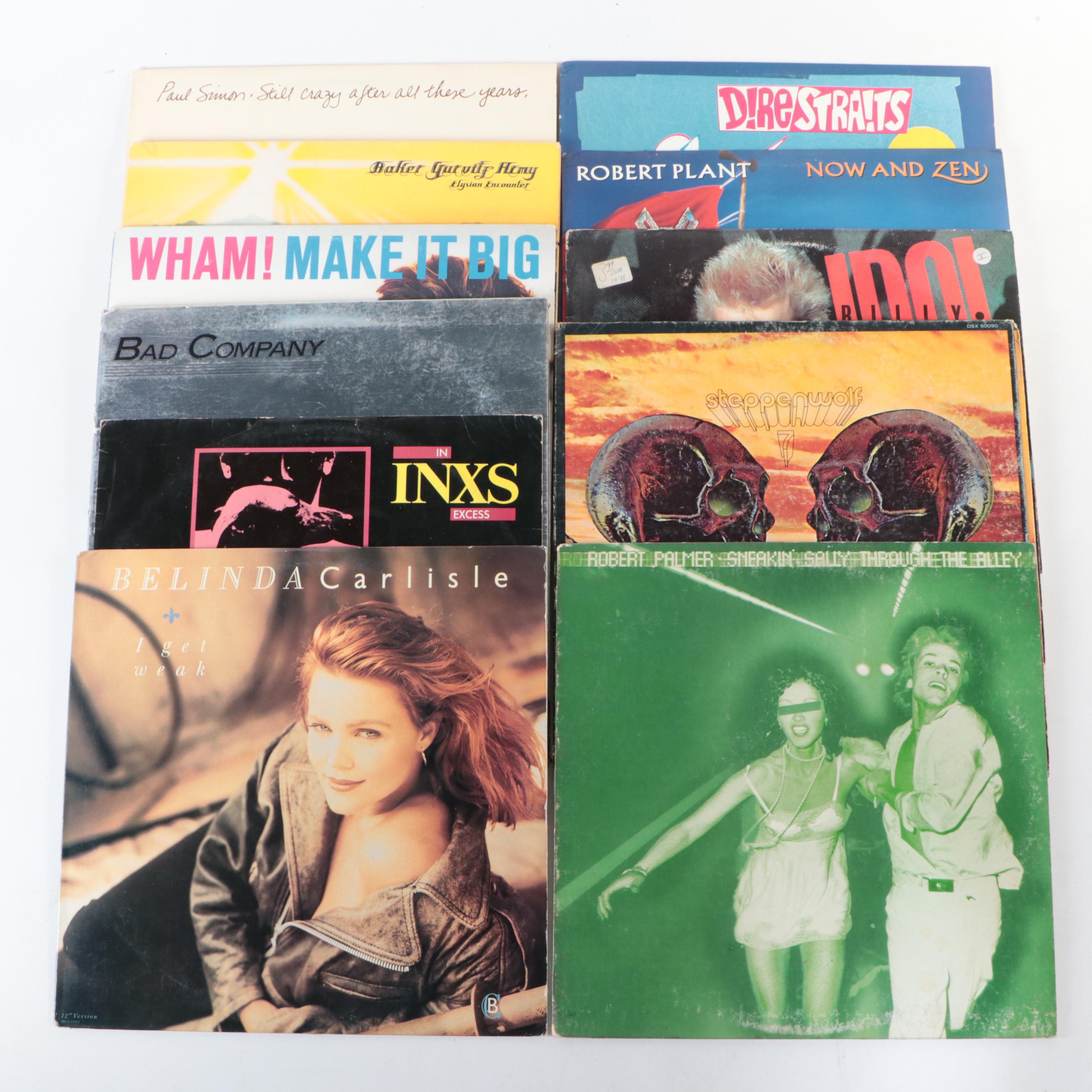 Don McLean, The Moody Blues, The Doors, The Kinks, and More Vinyl Record Albums