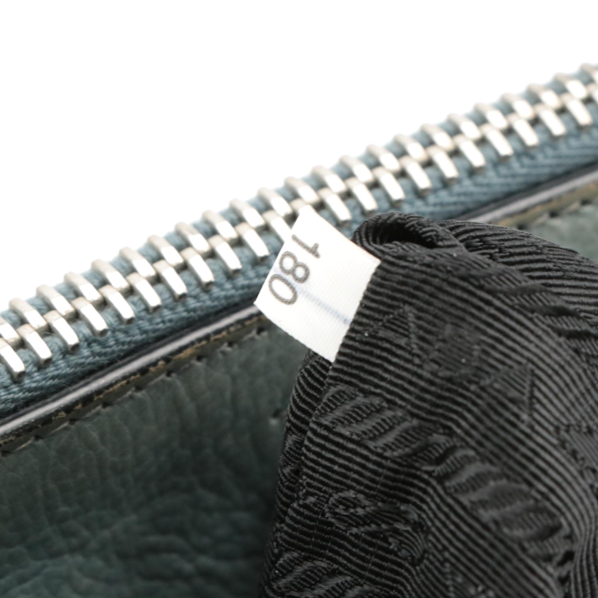 Prada Small Glacé Calf Leather Twin Pocket Two-Way Bag