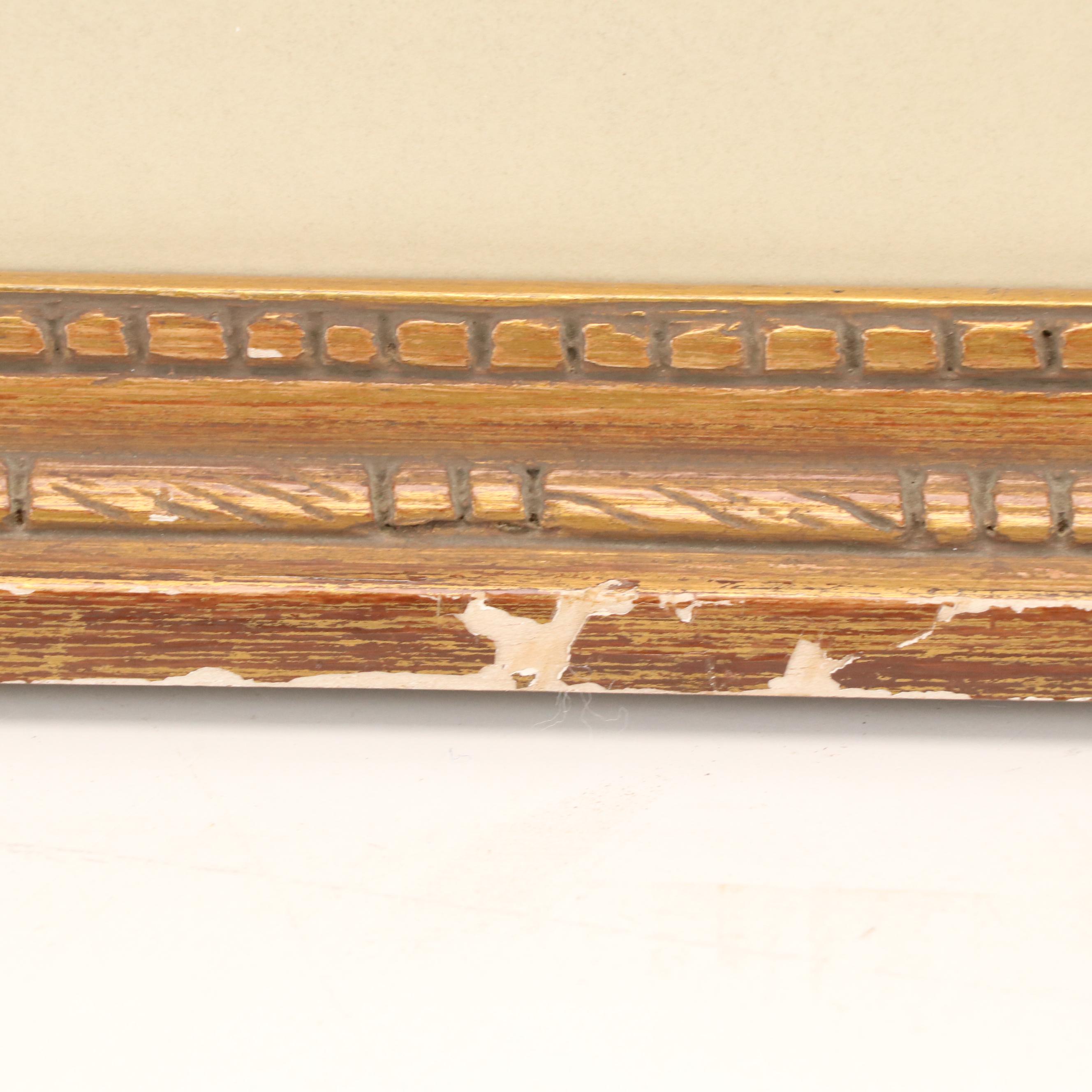 Kerr Eby Etching "Isle of Shoals," Circa 1931