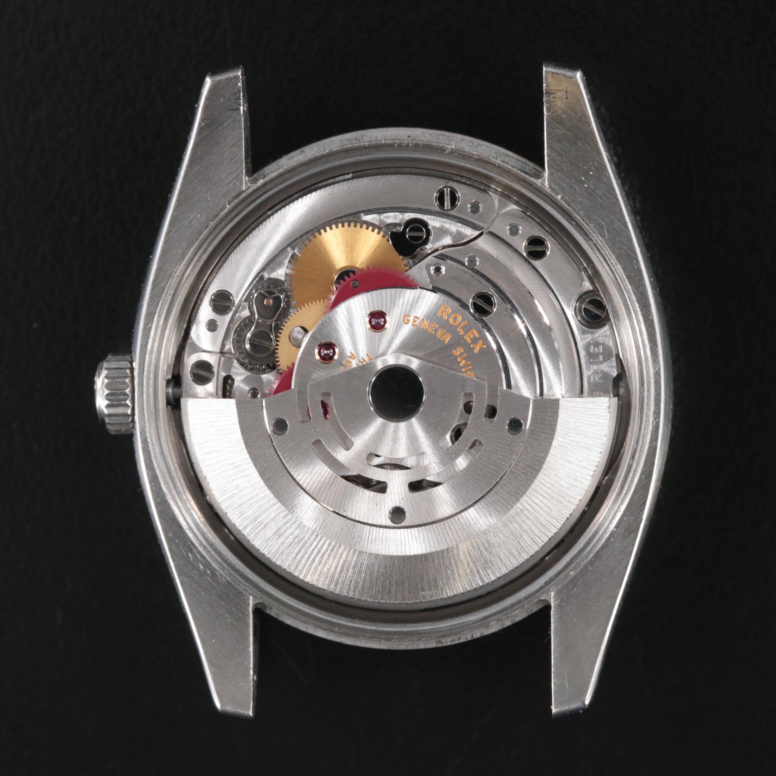 Rolex Air-King Steel Bracelet Automatic Watch