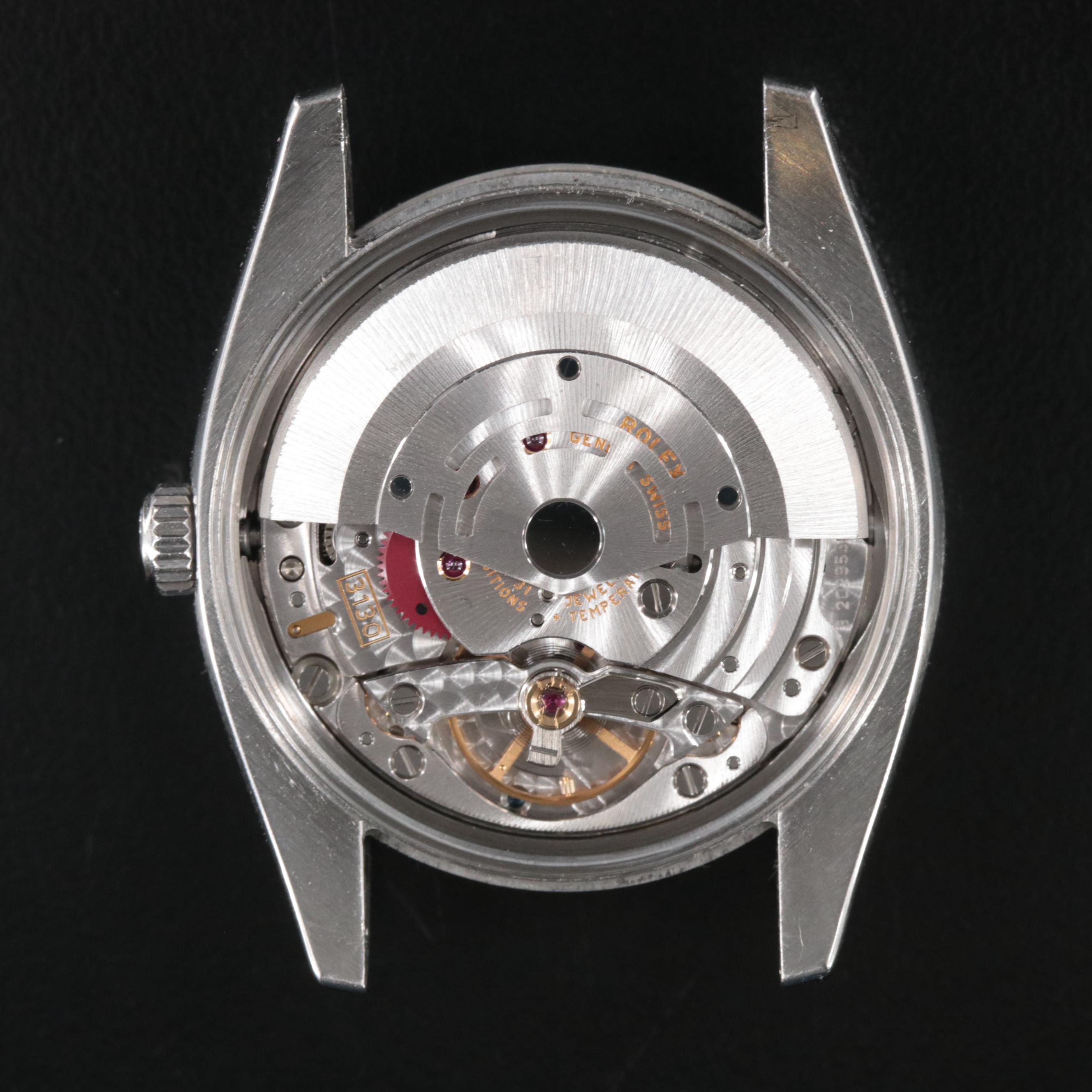 Rolex Air-King Steel Bracelet Automatic Watch