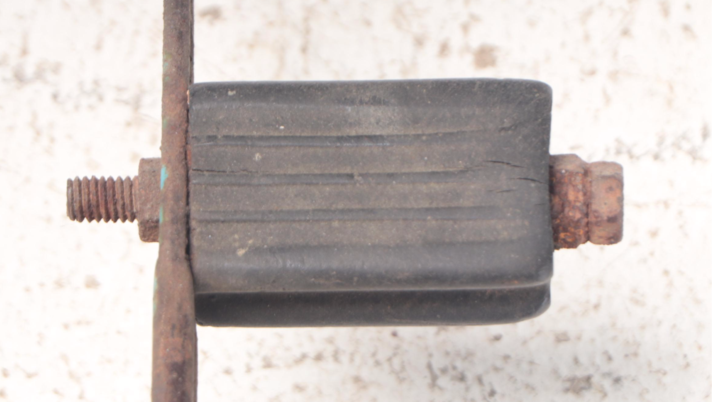 Pressed Steel Pedal Car, Mid-20th Century