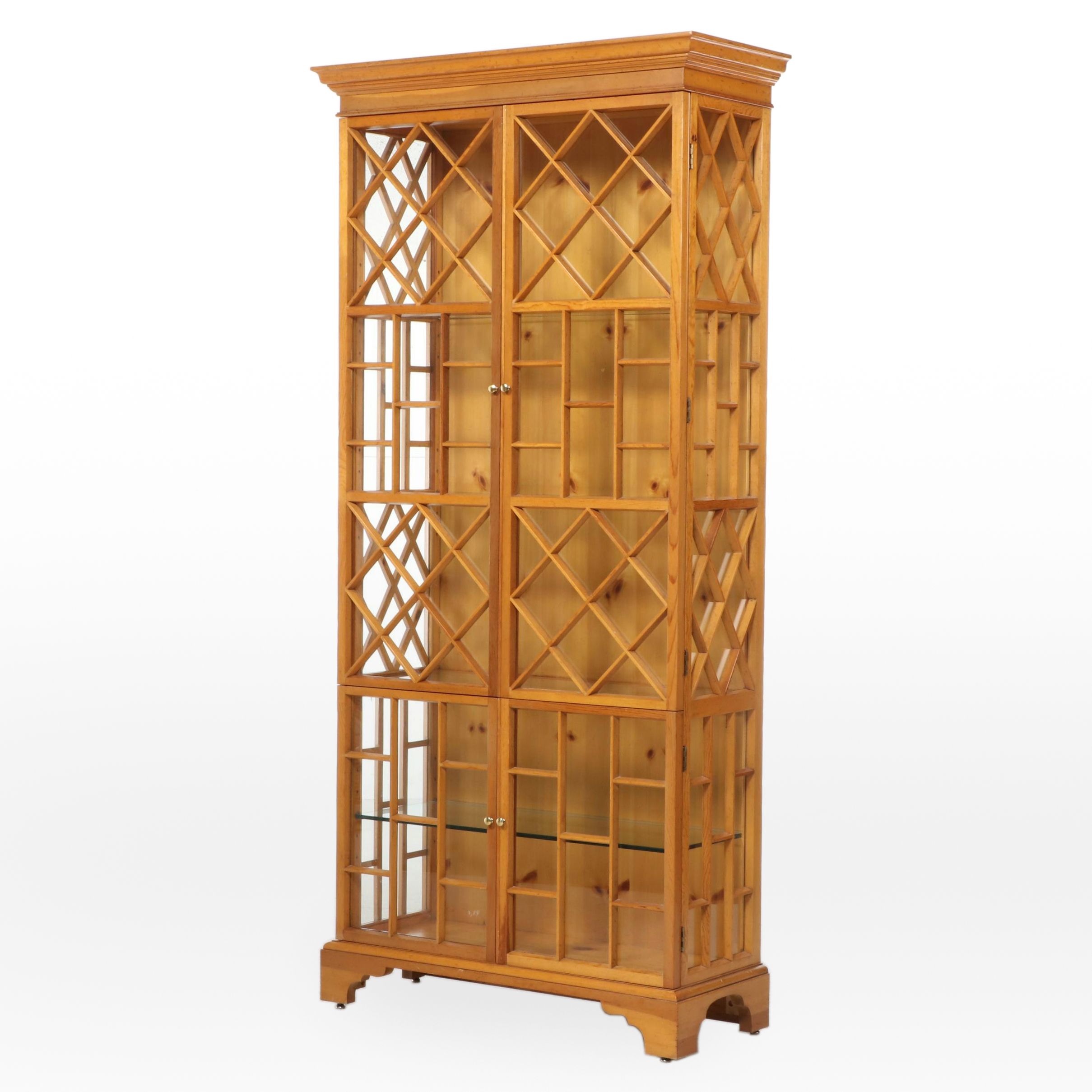 Baker Furniture Illuminated Display Cabinet