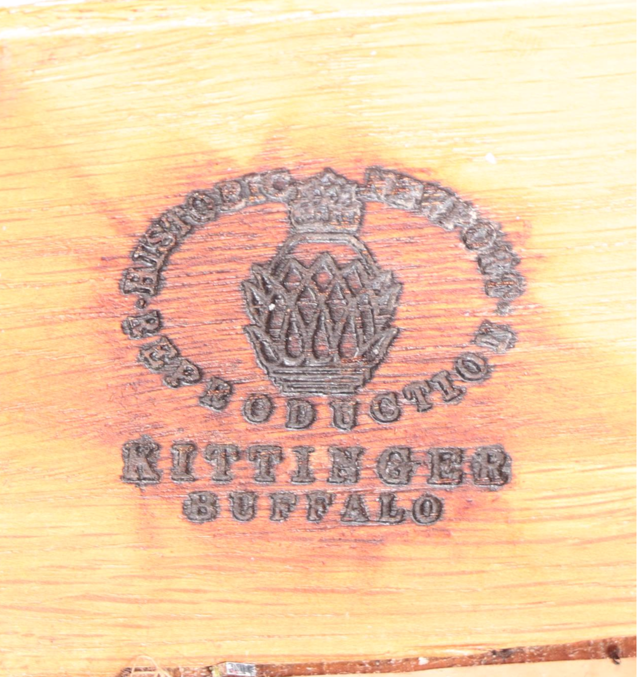 Historic Newport Reproduction Queen Anne Style Mahogany Dressing Table