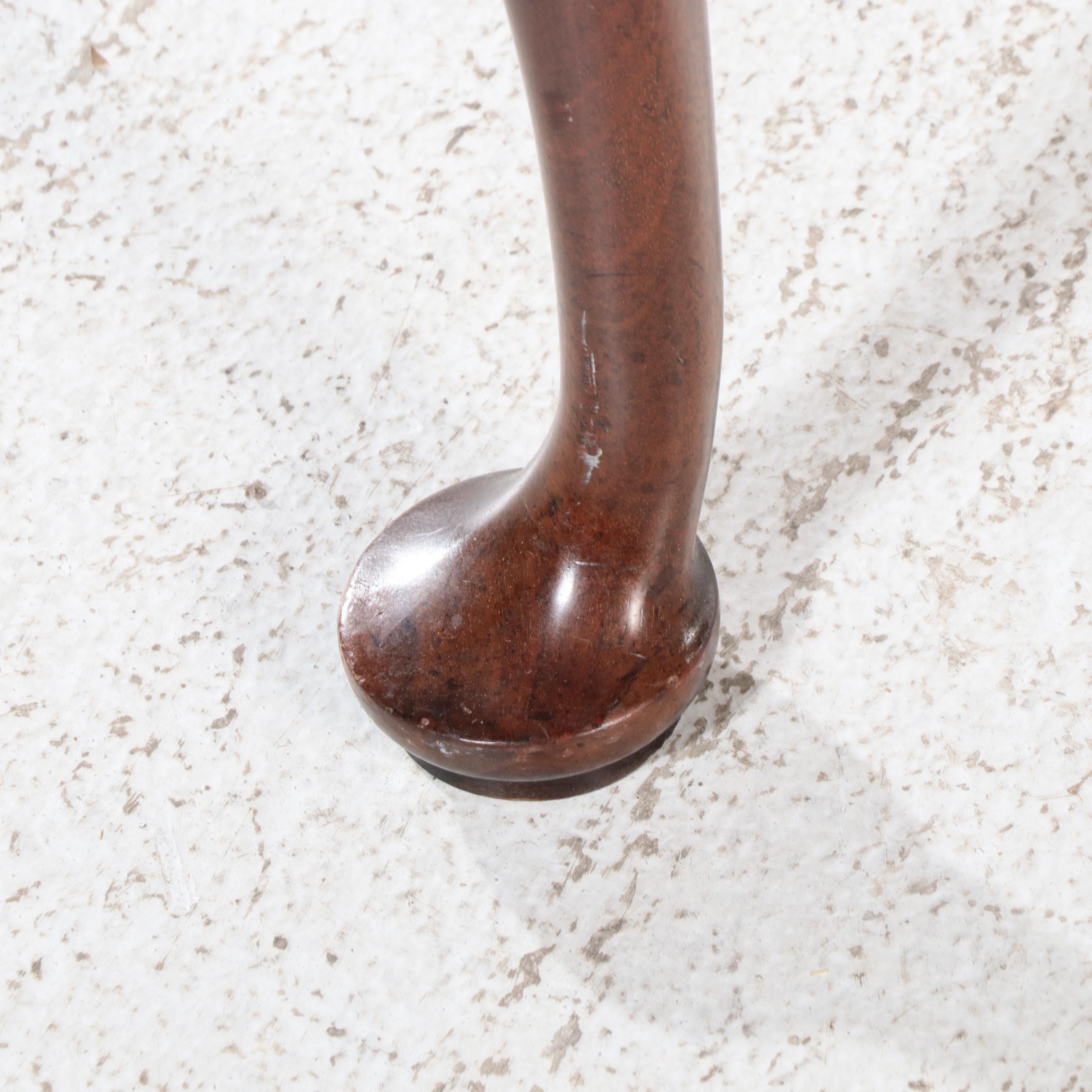 Historic Newport Reproduction Queen Anne Style Mahogany Dressing Table