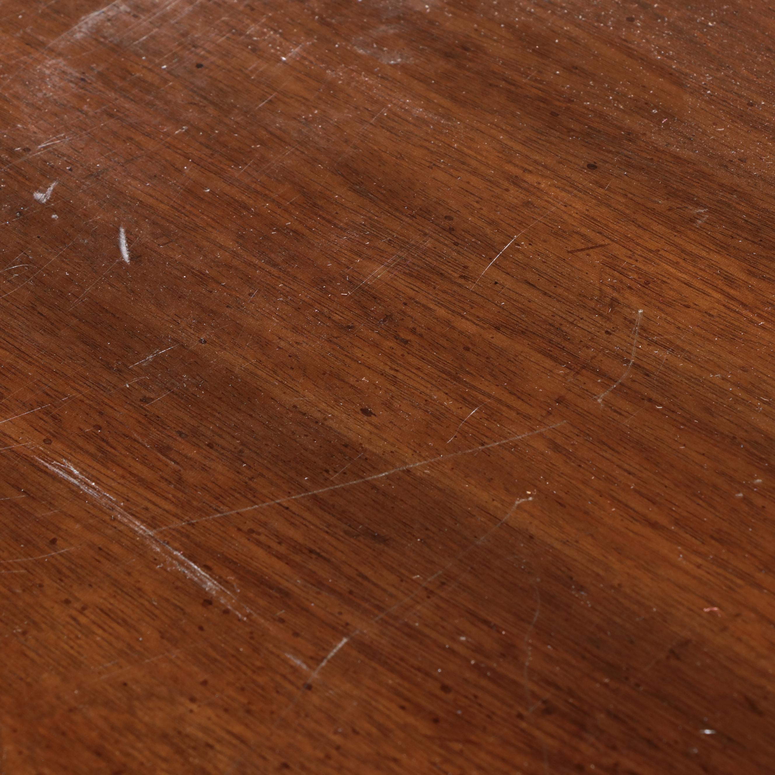 Historic Newport Reproduction Queen Anne Style Mahogany Dressing Table