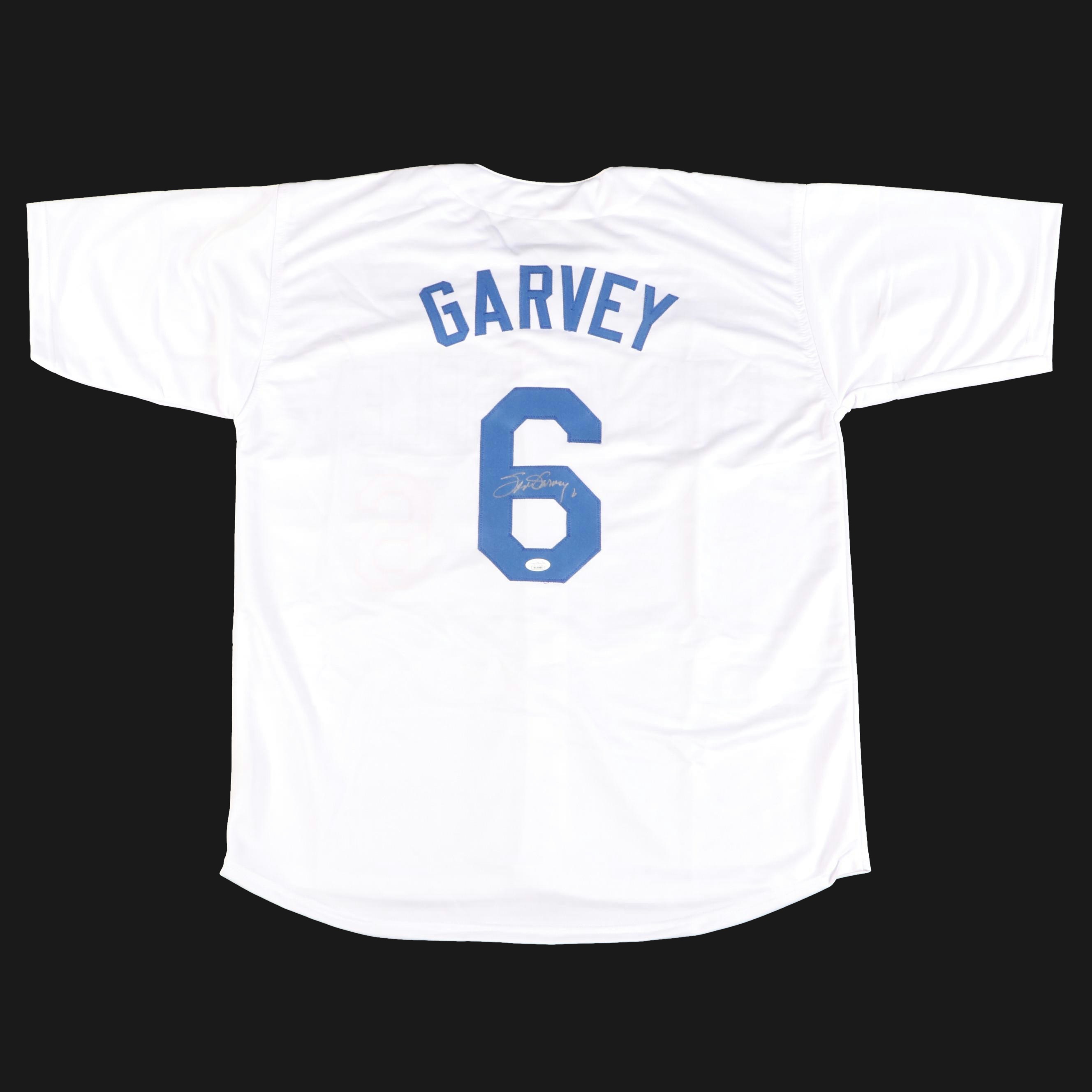 Steve Garvey Signed Los Angeles Dodgers Baseball Jersey