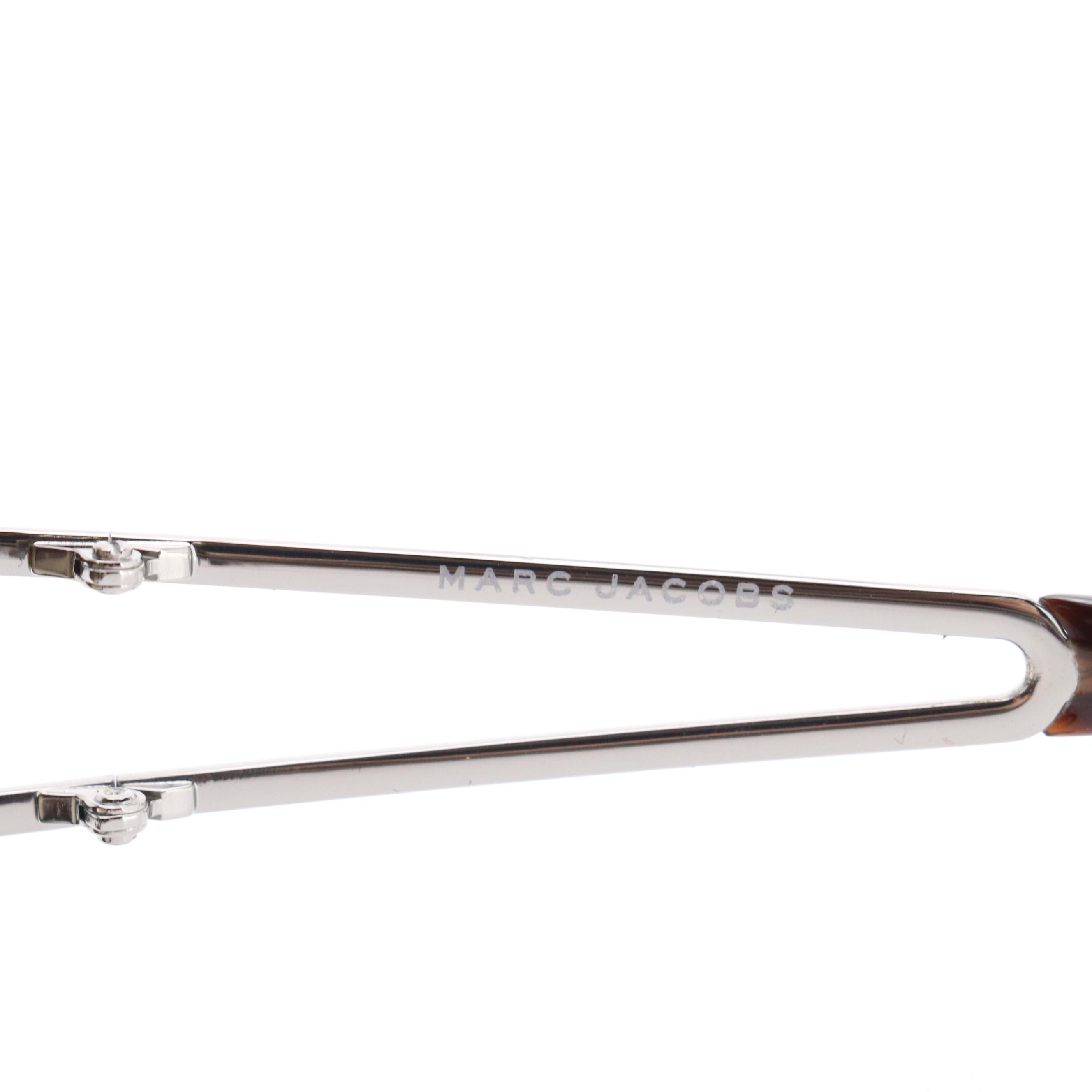 Marc Jacobs MJ 023/S G3A Havana Brown Butterfly Sunglasses in Case