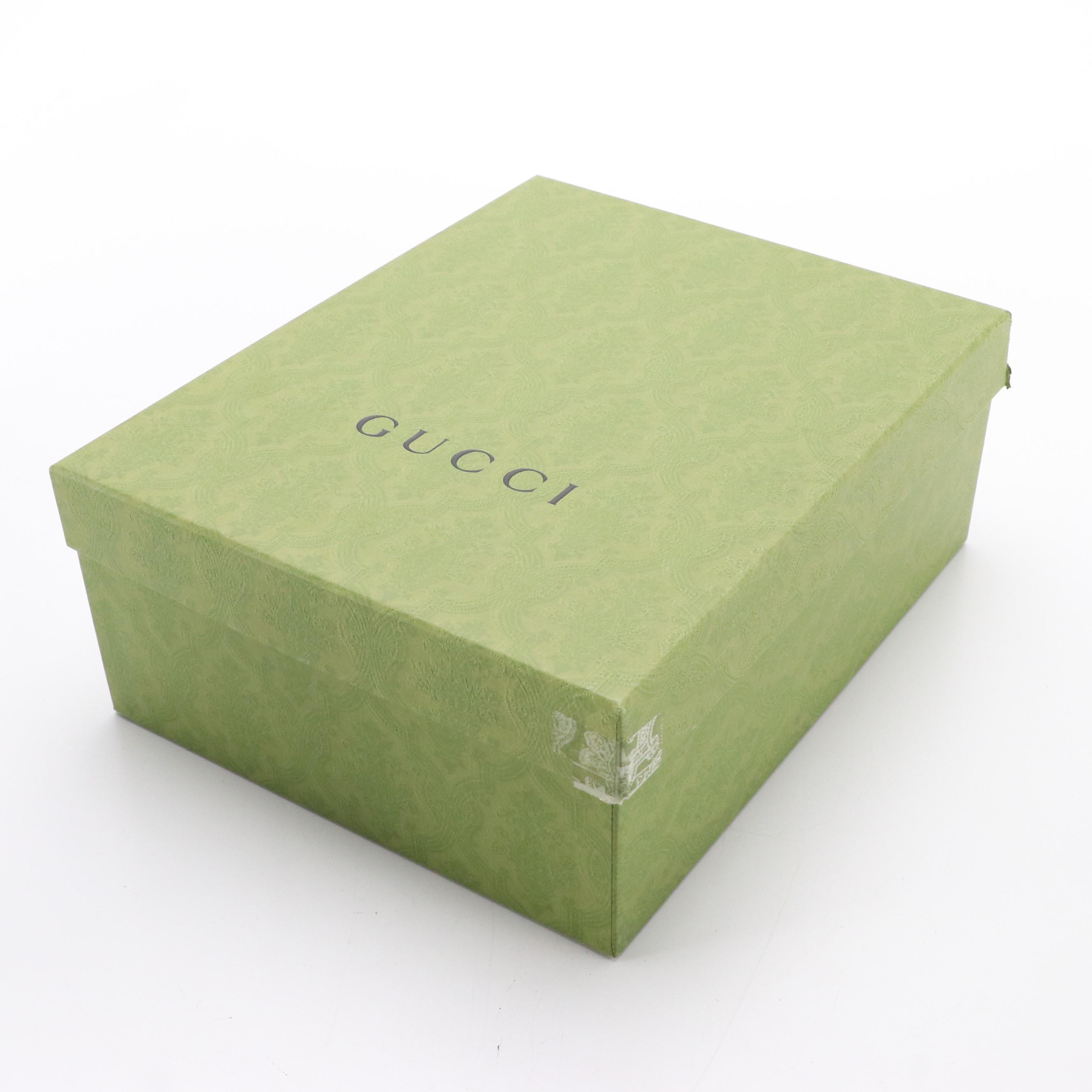 Gucci Multicolor GG Canvas Rhyton Sneakers in Box