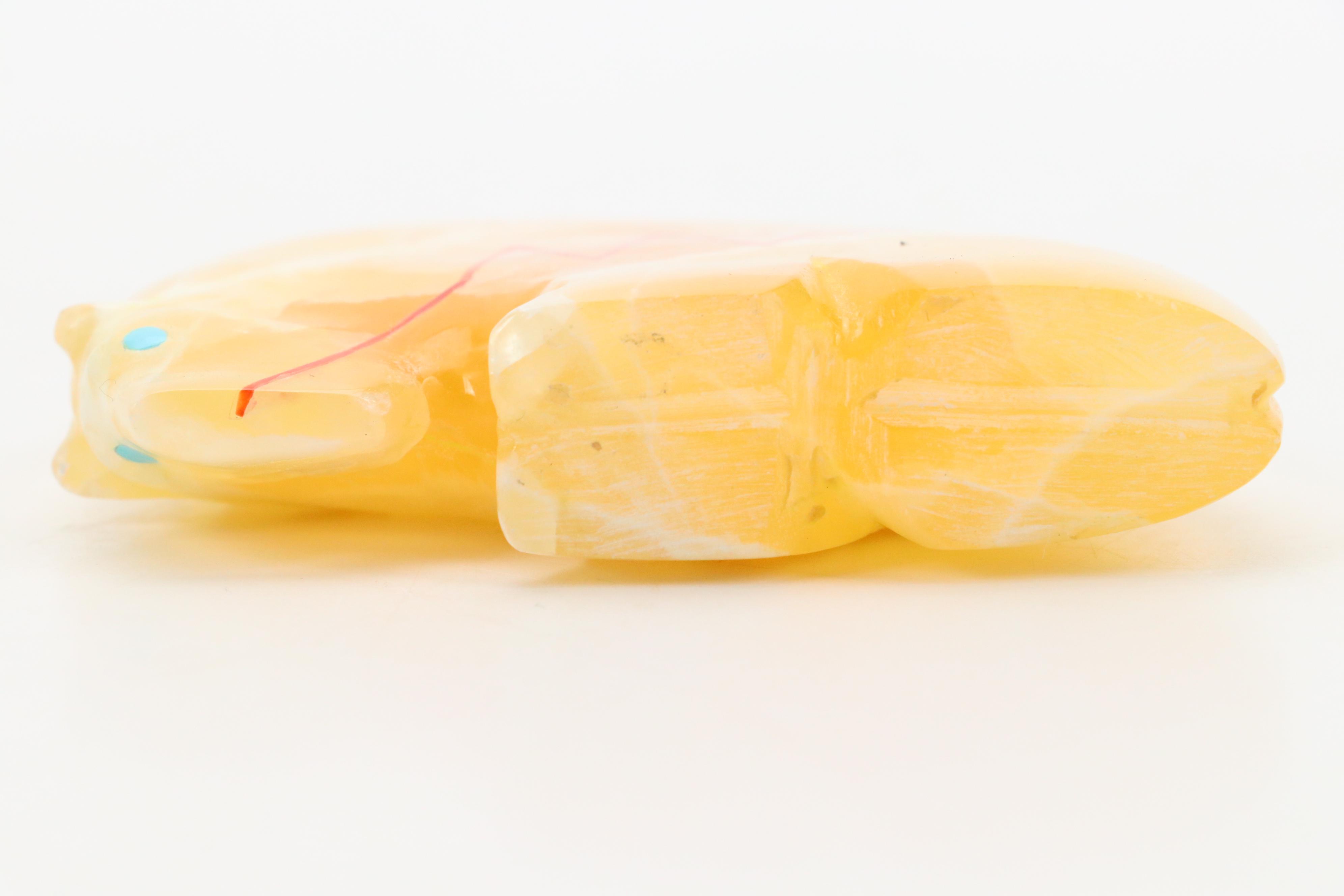 Weahkee Navajo Carved Stone Bear with Zuni Fetish Figures and More