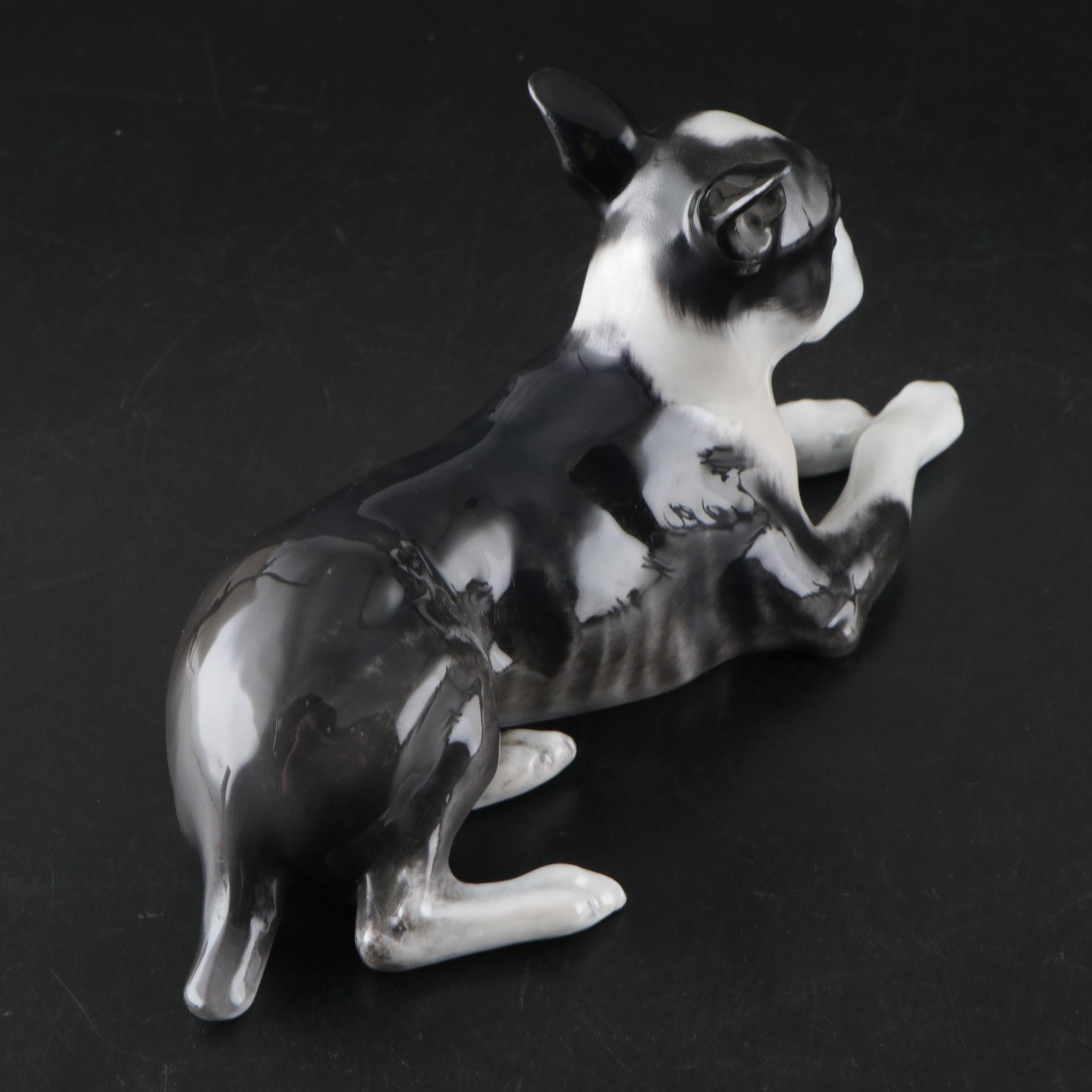 Rosenthal "Boston Terrier," "Boxer" and More Porcelain Dog Figurines