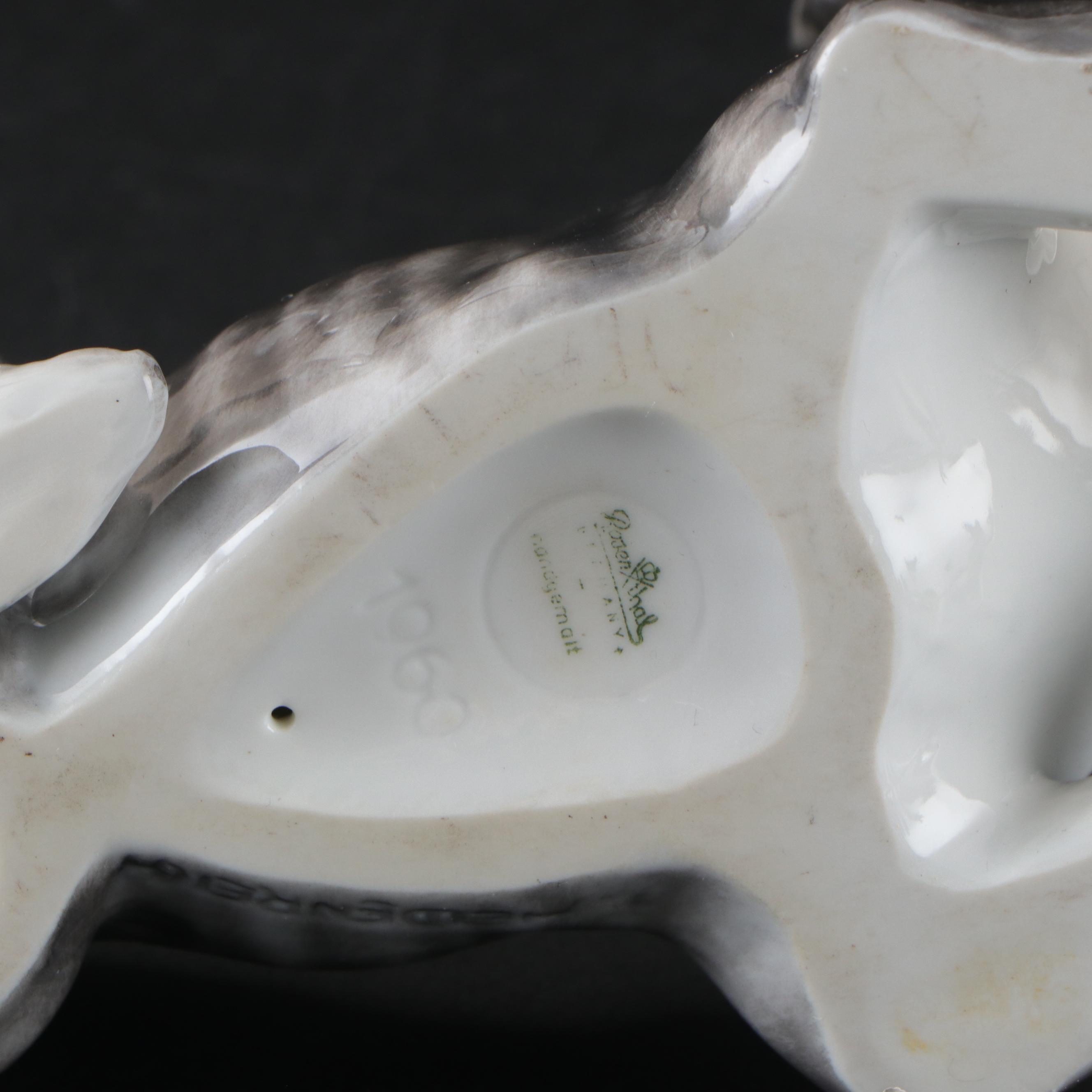 Rosenthal "Boston Terrier," "Boxer" and More Porcelain Dog Figurines