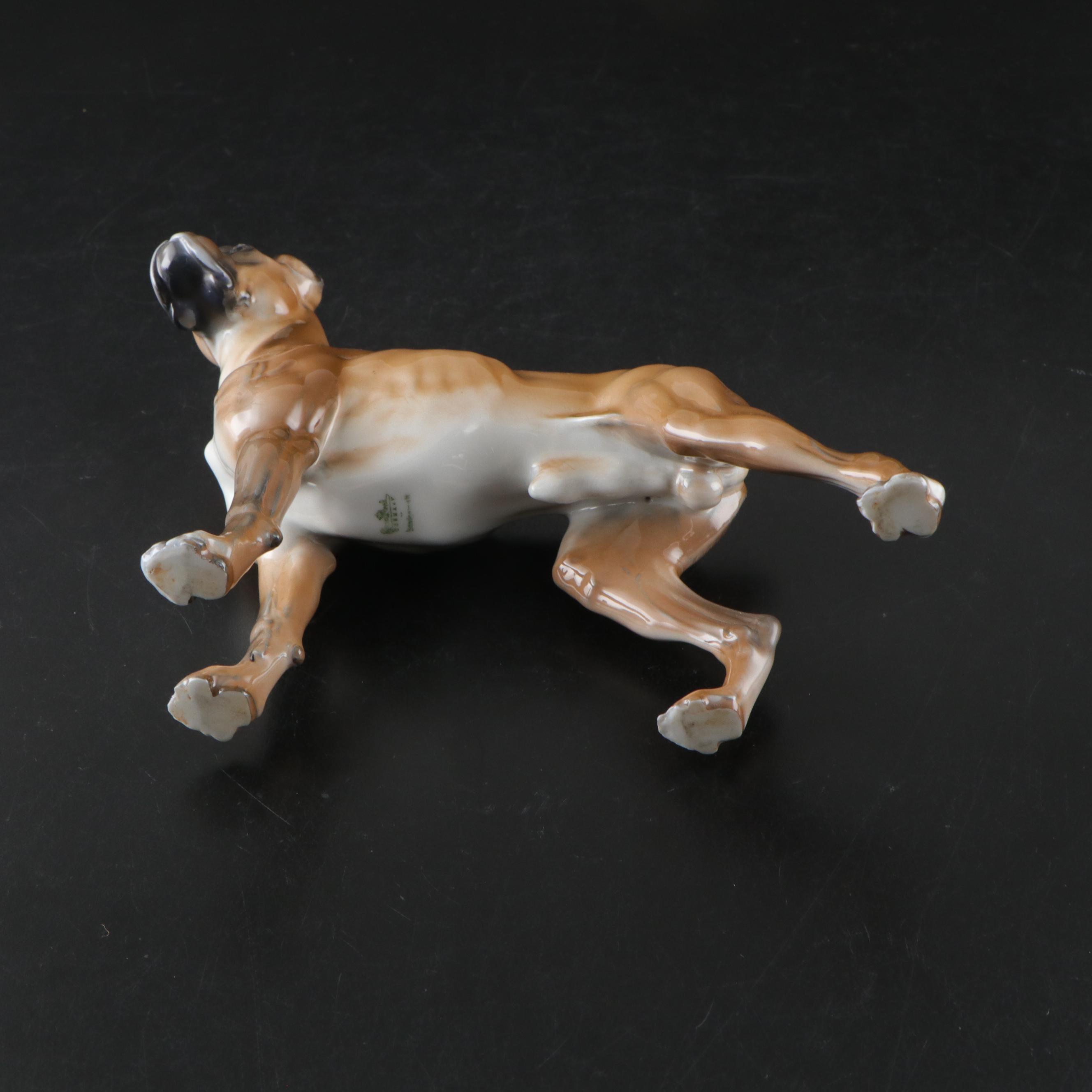 Rosenthal "Boston Terrier," "Boxer" and More Porcelain Dog Figurines