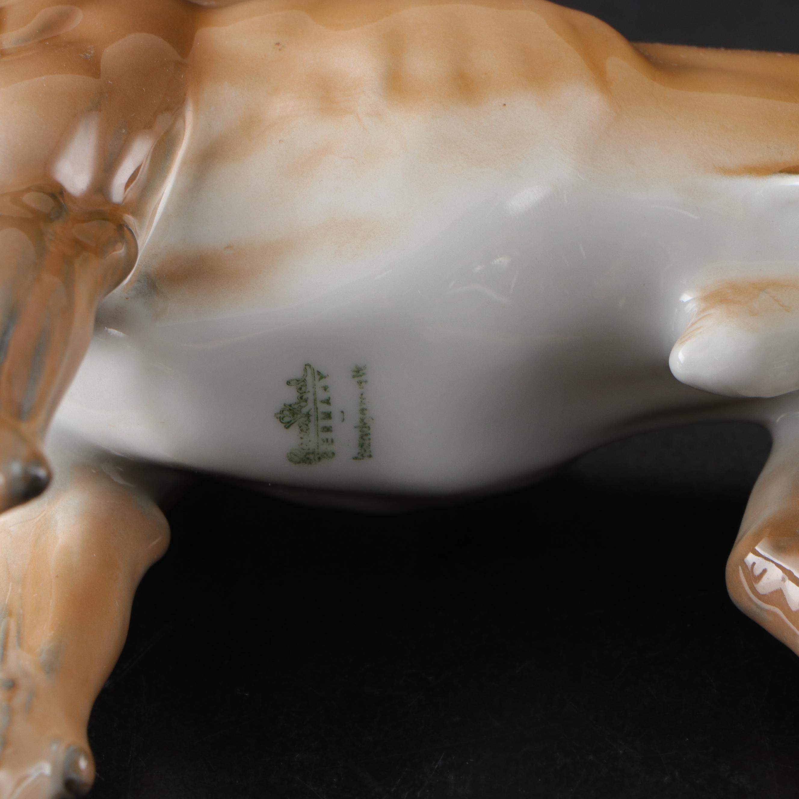 Rosenthal "Boston Terrier," "Boxer" and More Porcelain Dog Figurines