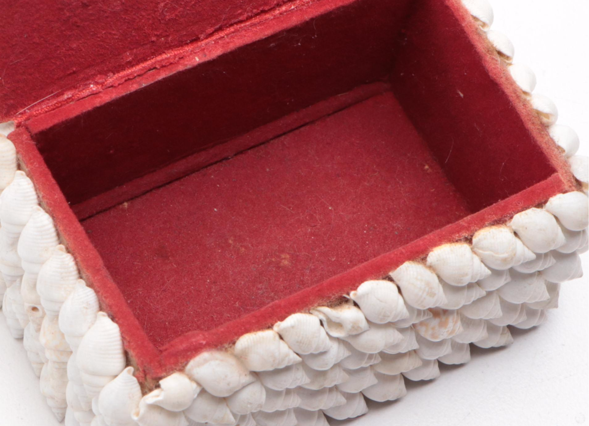 Seashell Embellished Rectangular and Square Boxes