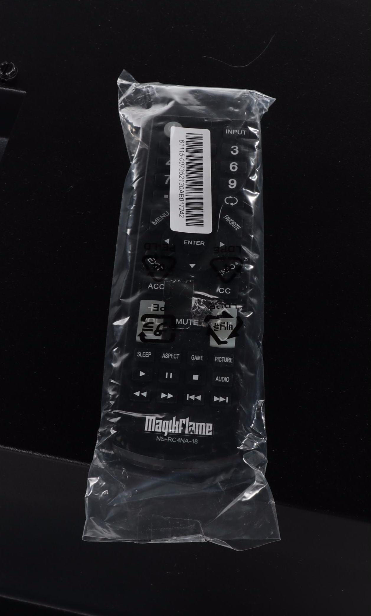 MagikFlame 28" Holoflame Dragonblaze Electric Fireplace