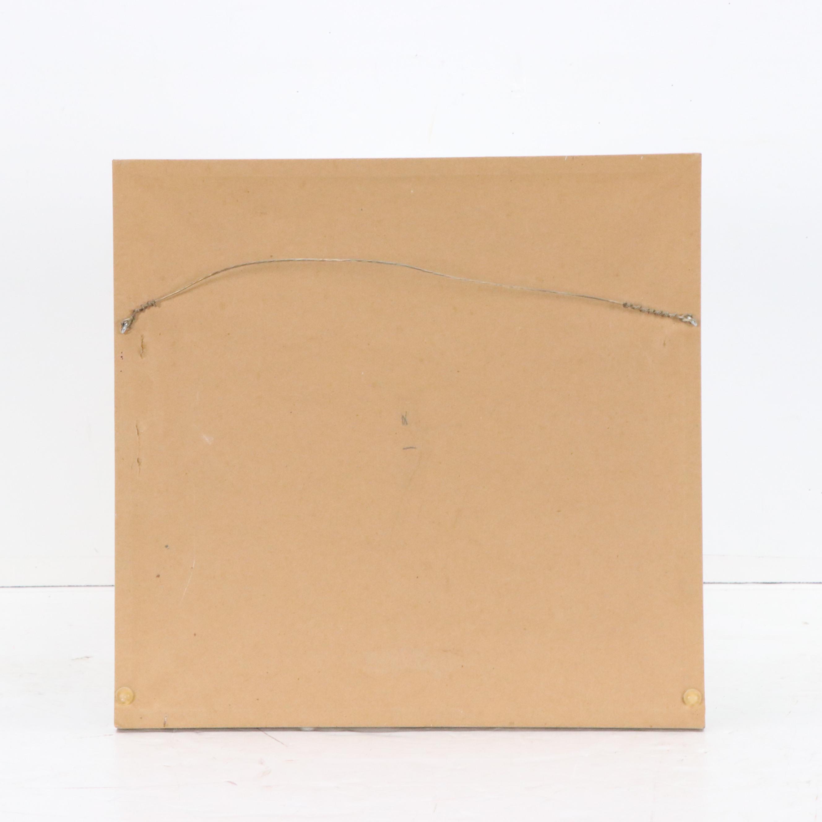 James Swan Cityscape Etching "Bohemian Hills"