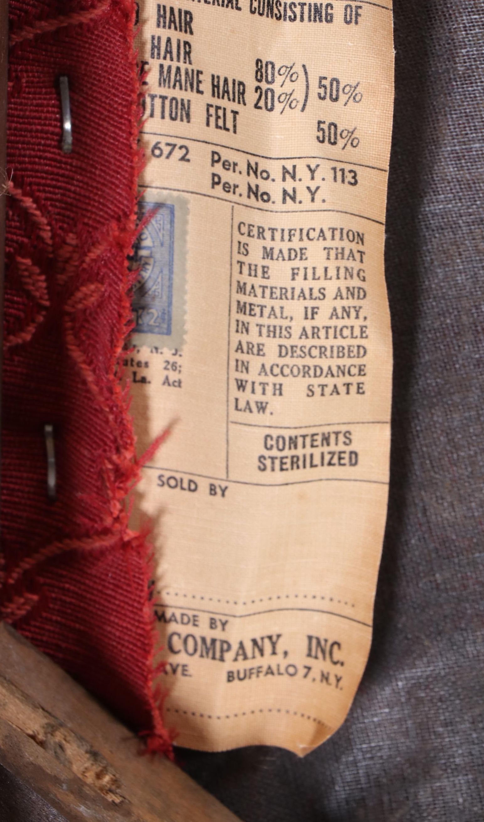 Kittinger Queen Anne Burled Walnut Writing Desk with Chair, Mid-20th Century