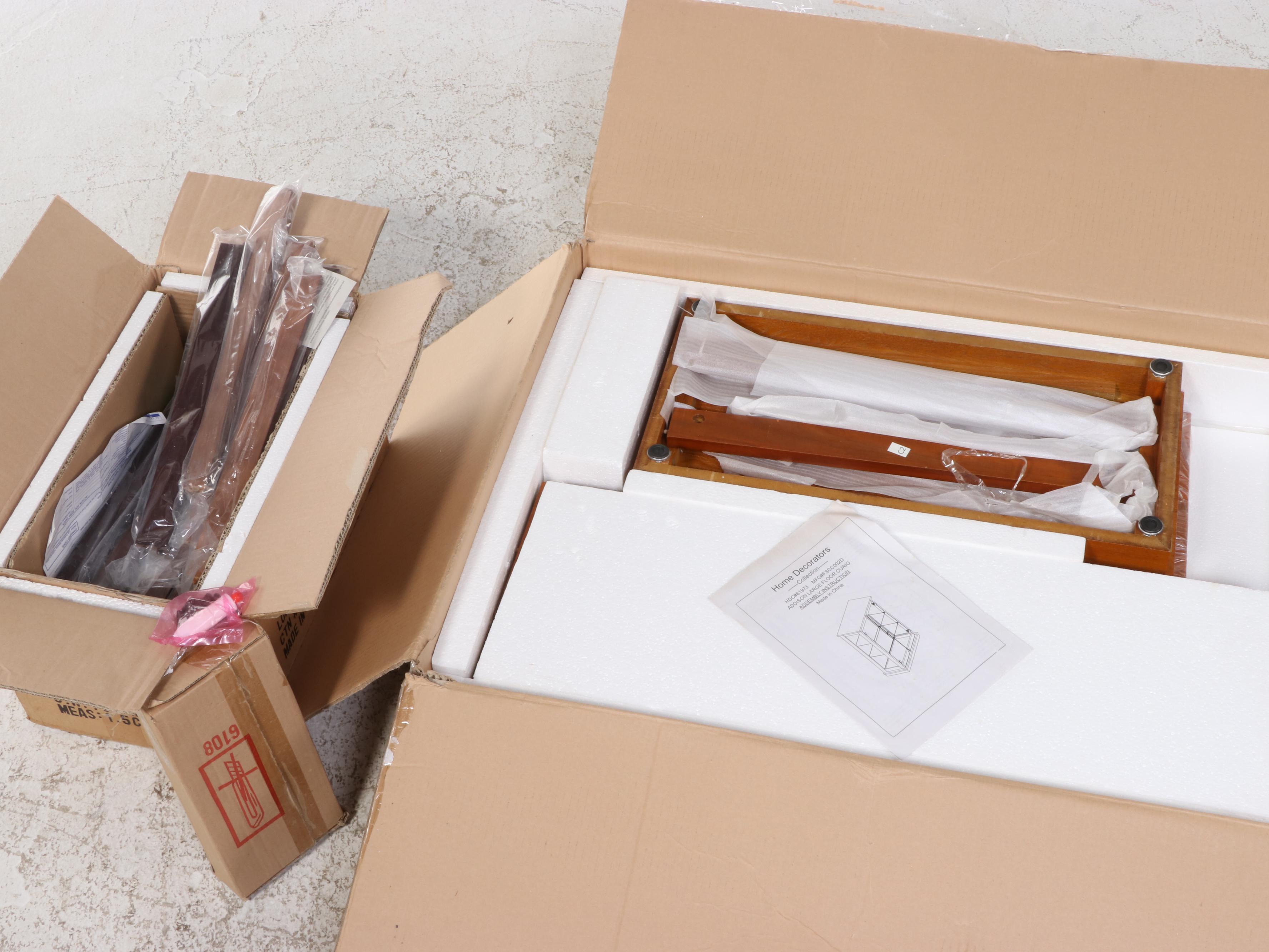 Smithsonian Domestic Life Collection 5-Tier Bookshelf, 2000