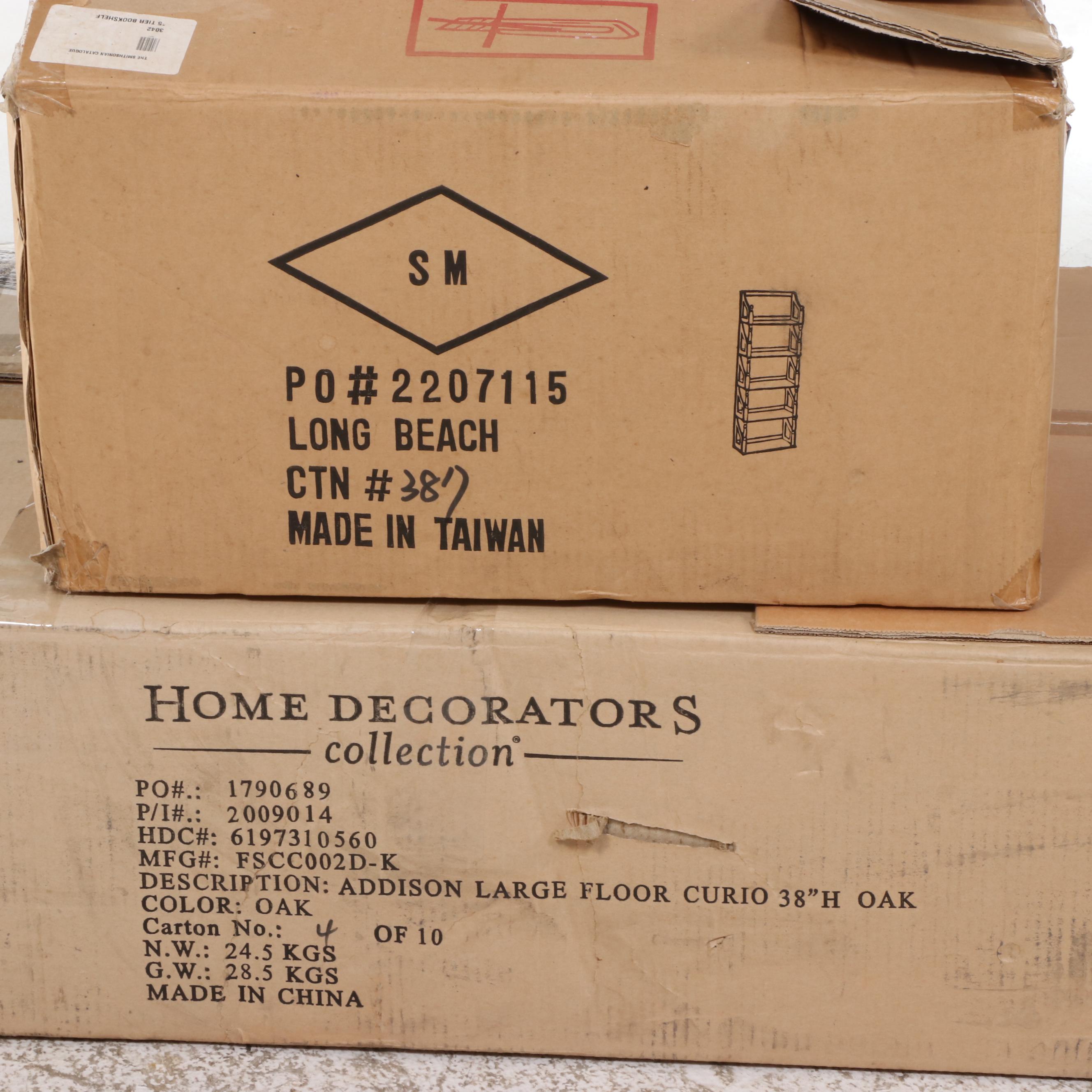 Smithsonian Domestic Life Collection 5-Tier Bookshelf, 2000