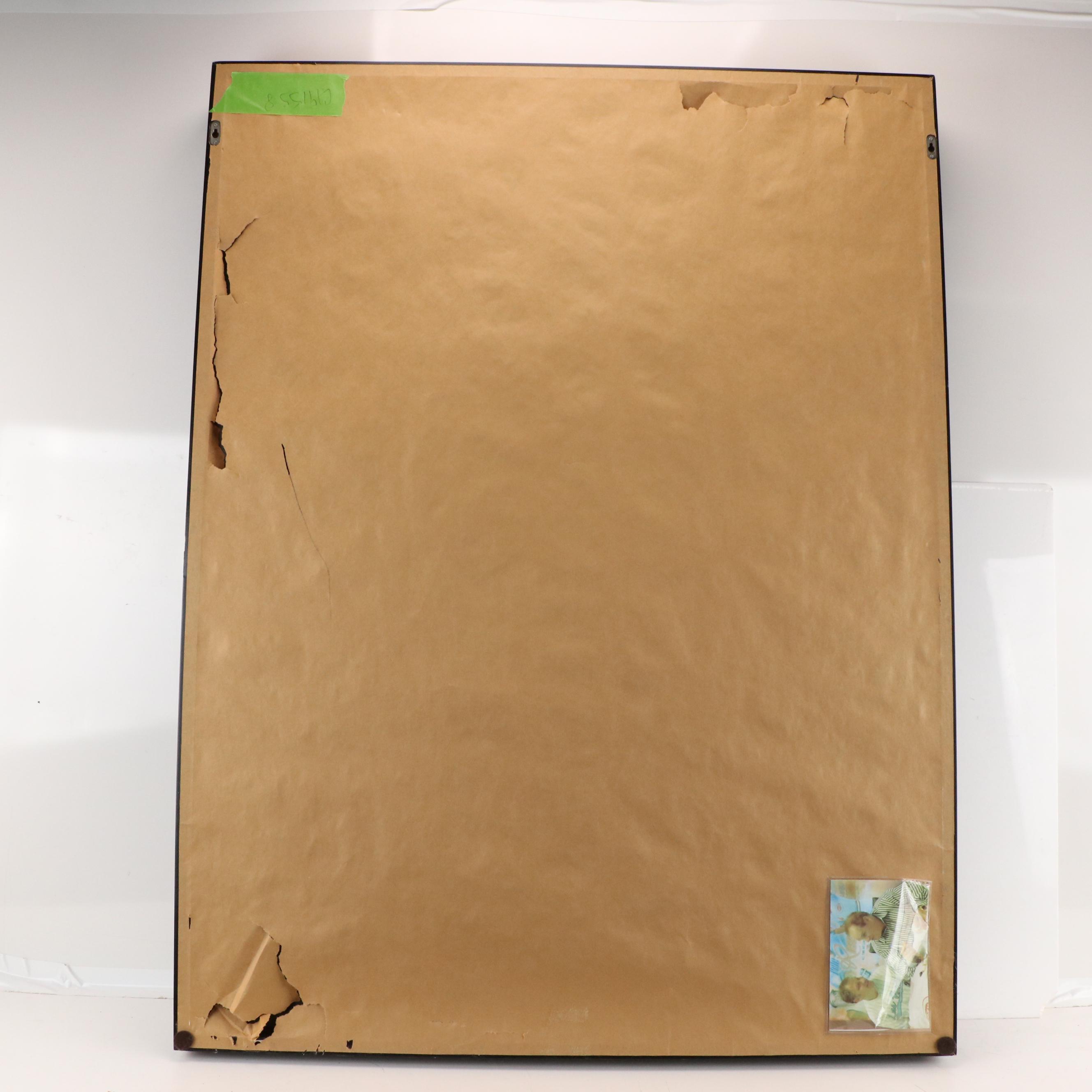 Pete Rose Signed "Charlie Hustle" Cincinnati Reds Framed Baseball Jersey