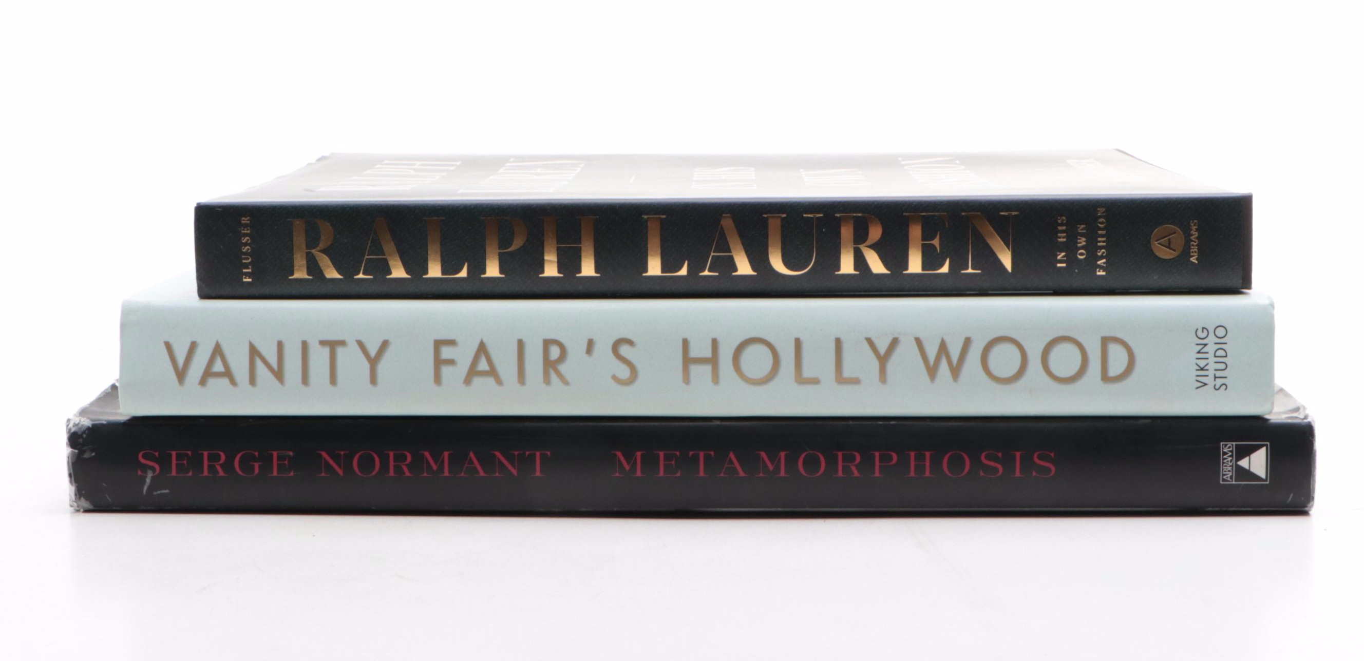 "Ralph Lauren: In His Own Fashion" by Alan Flusser and More Books