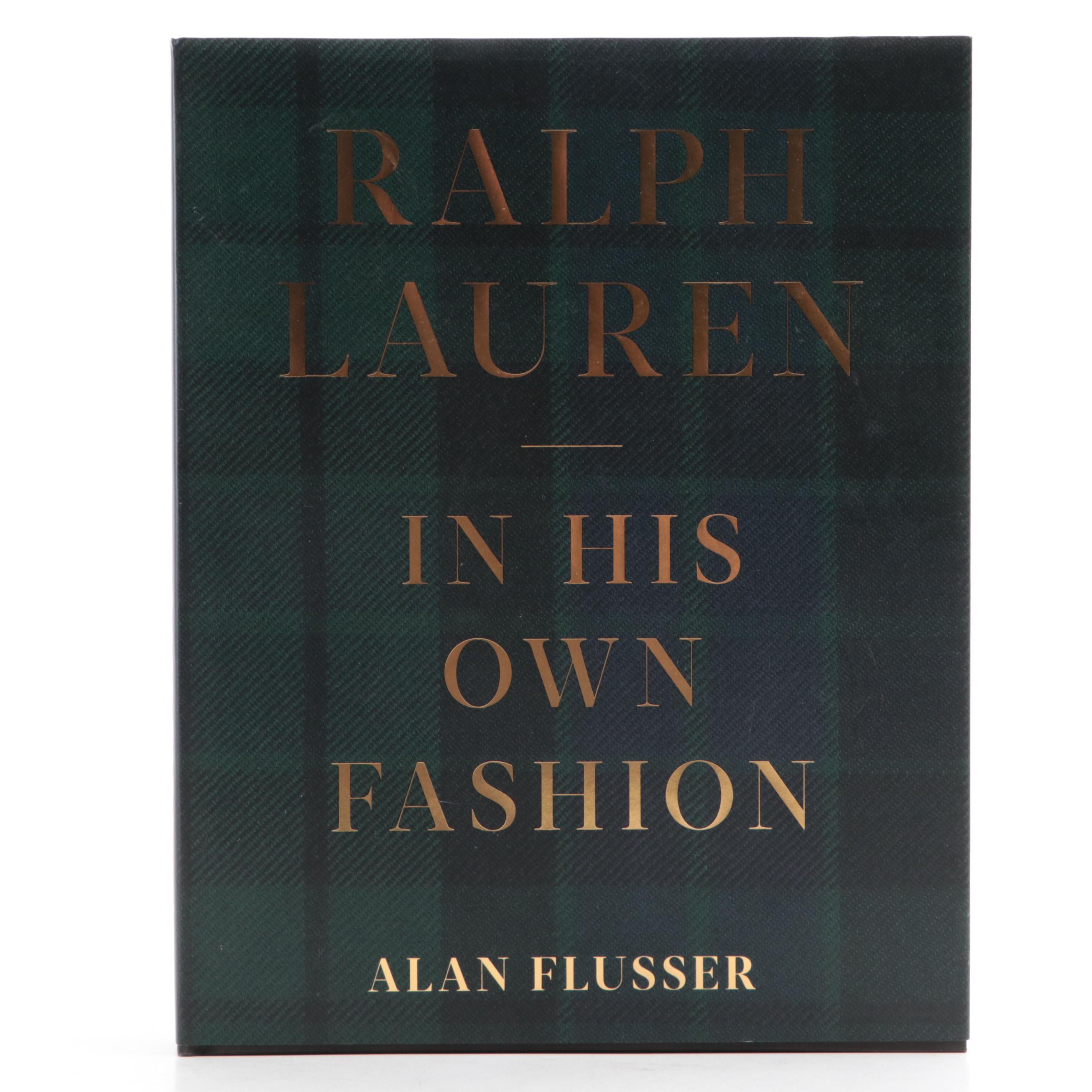 "Ralph Lauren: In His Own Fashion" by Alan Flusser and More Books