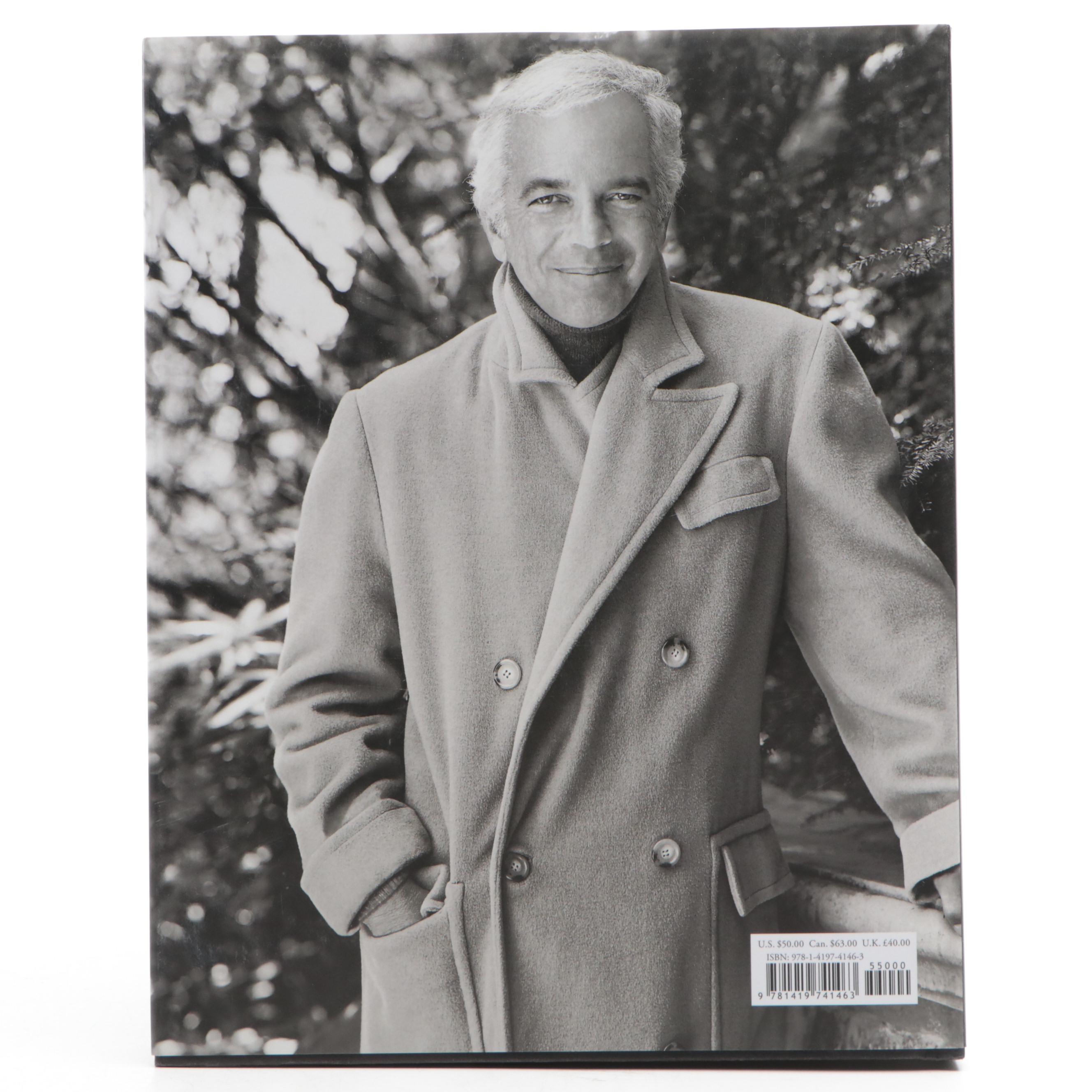 "Ralph Lauren: In His Own Fashion" by Alan Flusser and More Books