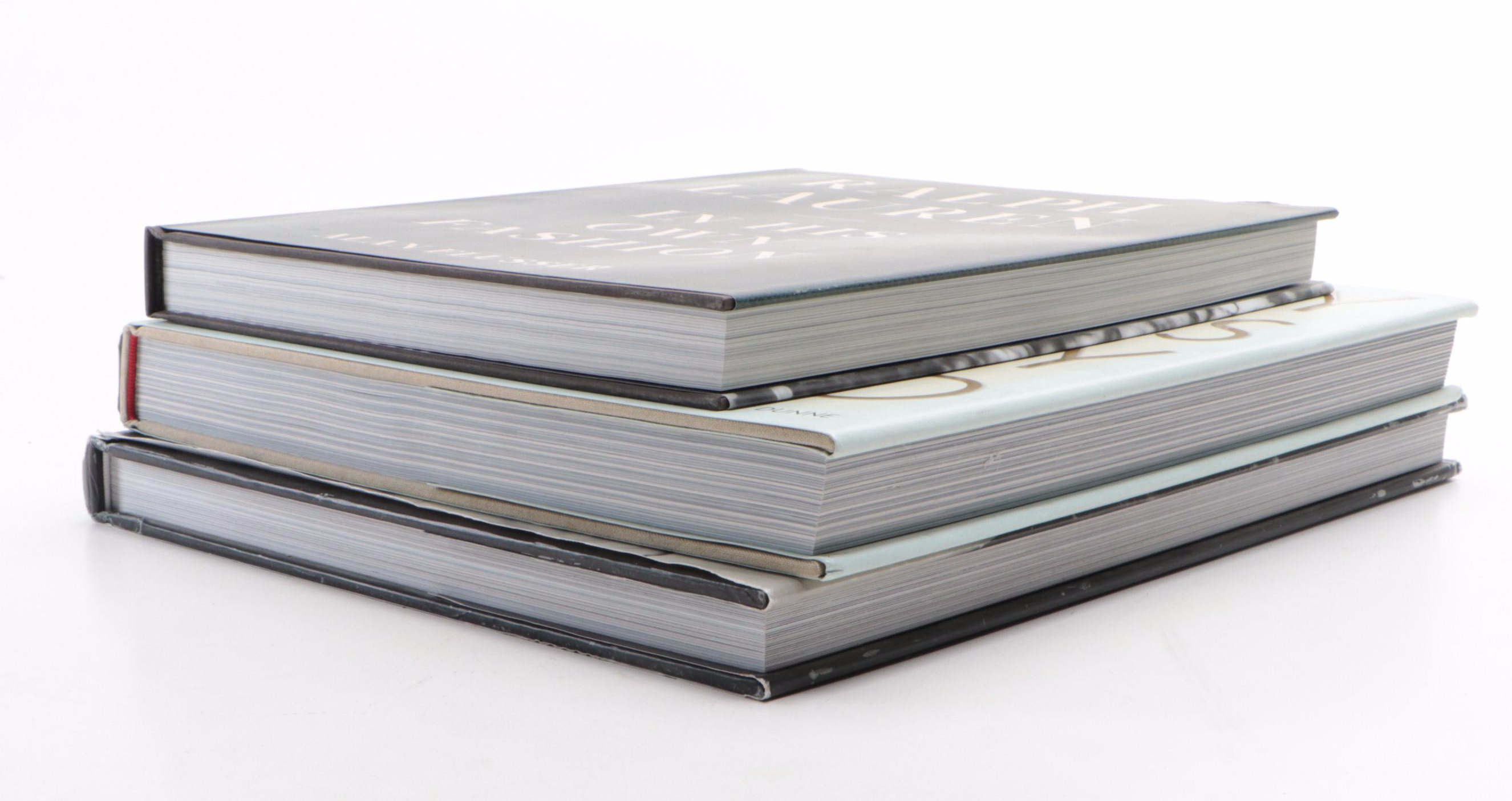 "Ralph Lauren: In His Own Fashion" by Alan Flusser and More Books