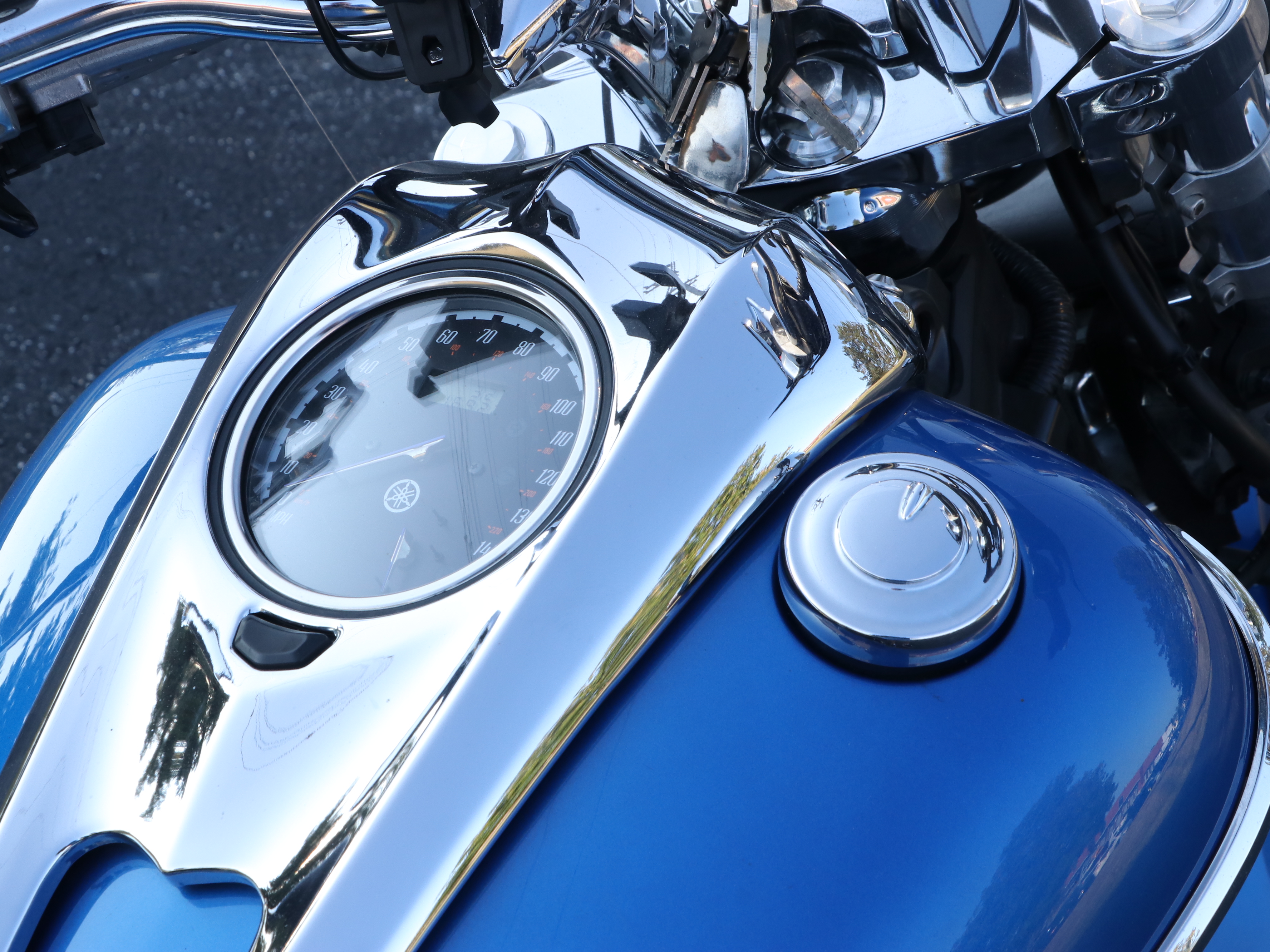 2008 Yamaha Raider XV 1900 Custom