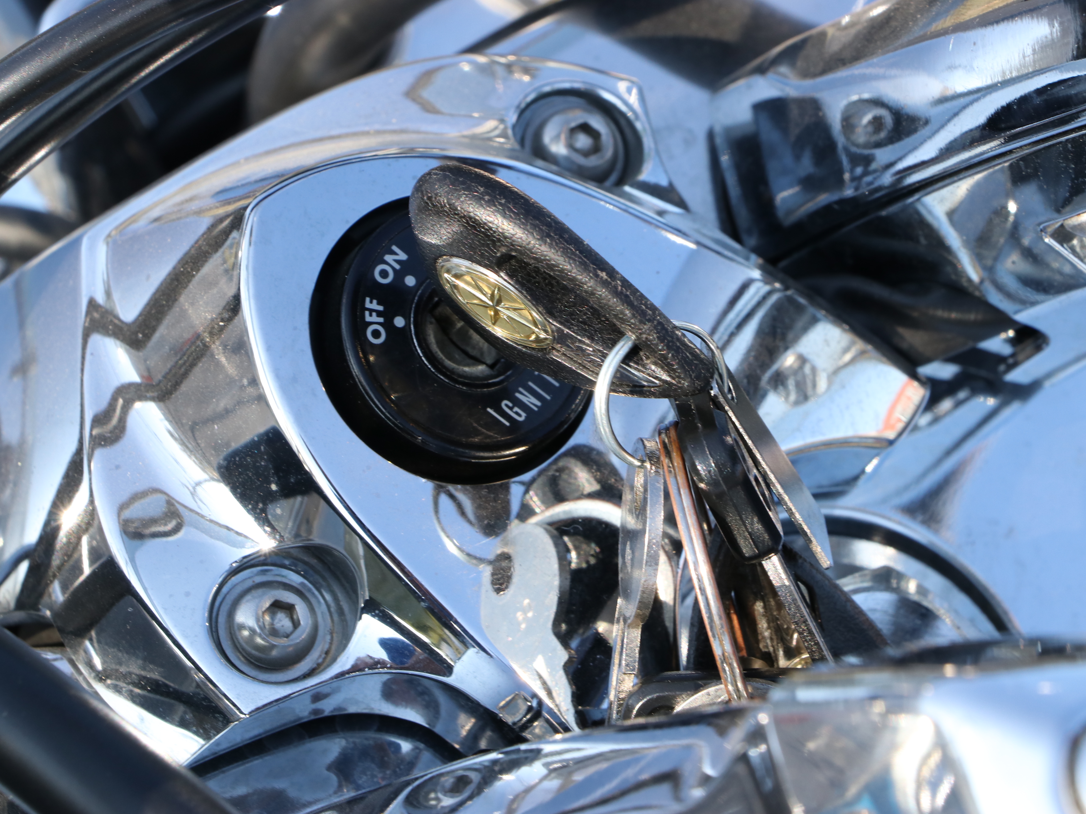 2008 Yamaha Raider XV 1900 Custom