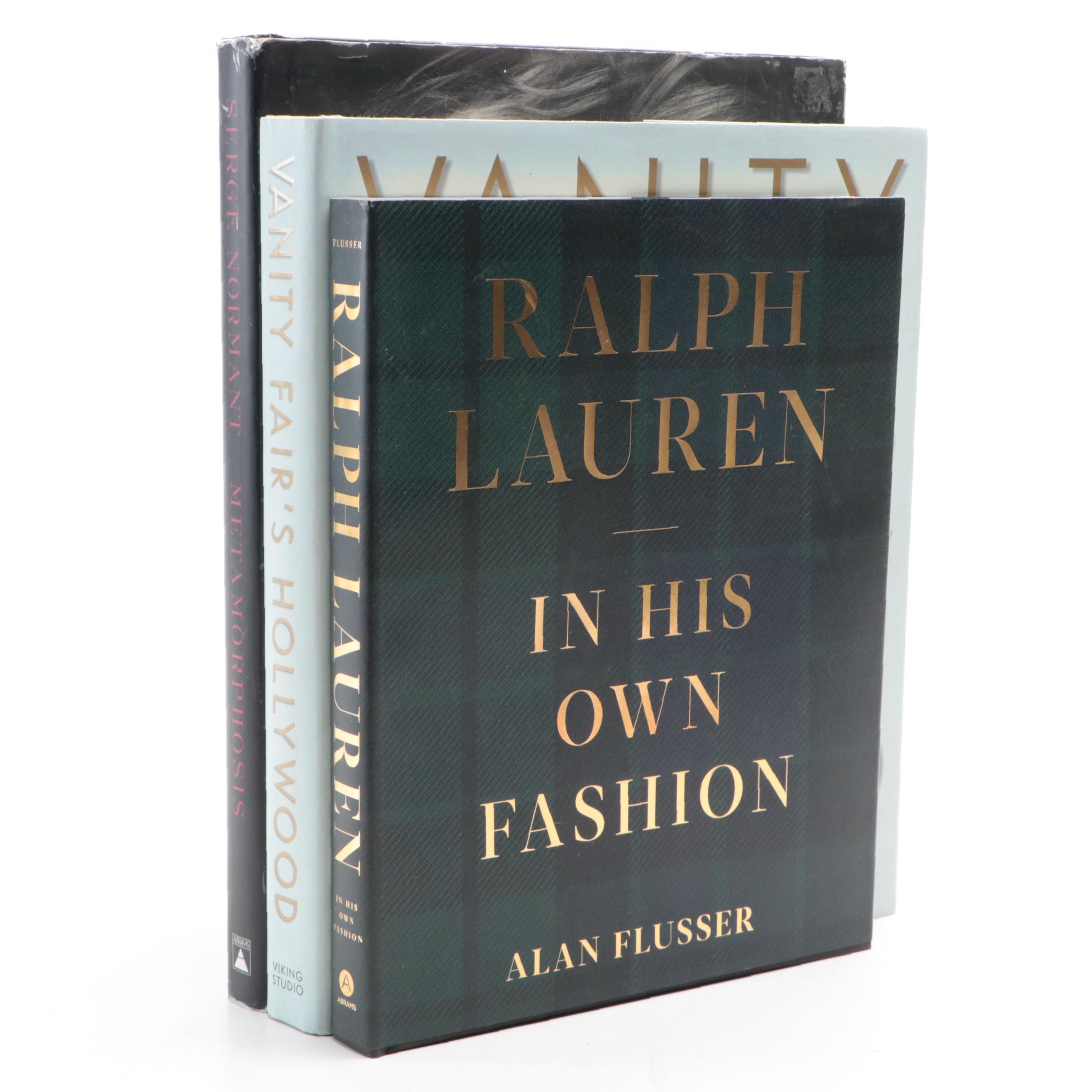 "Ralph Lauren: In His Own Fashion" by Alan Flusser and More Books