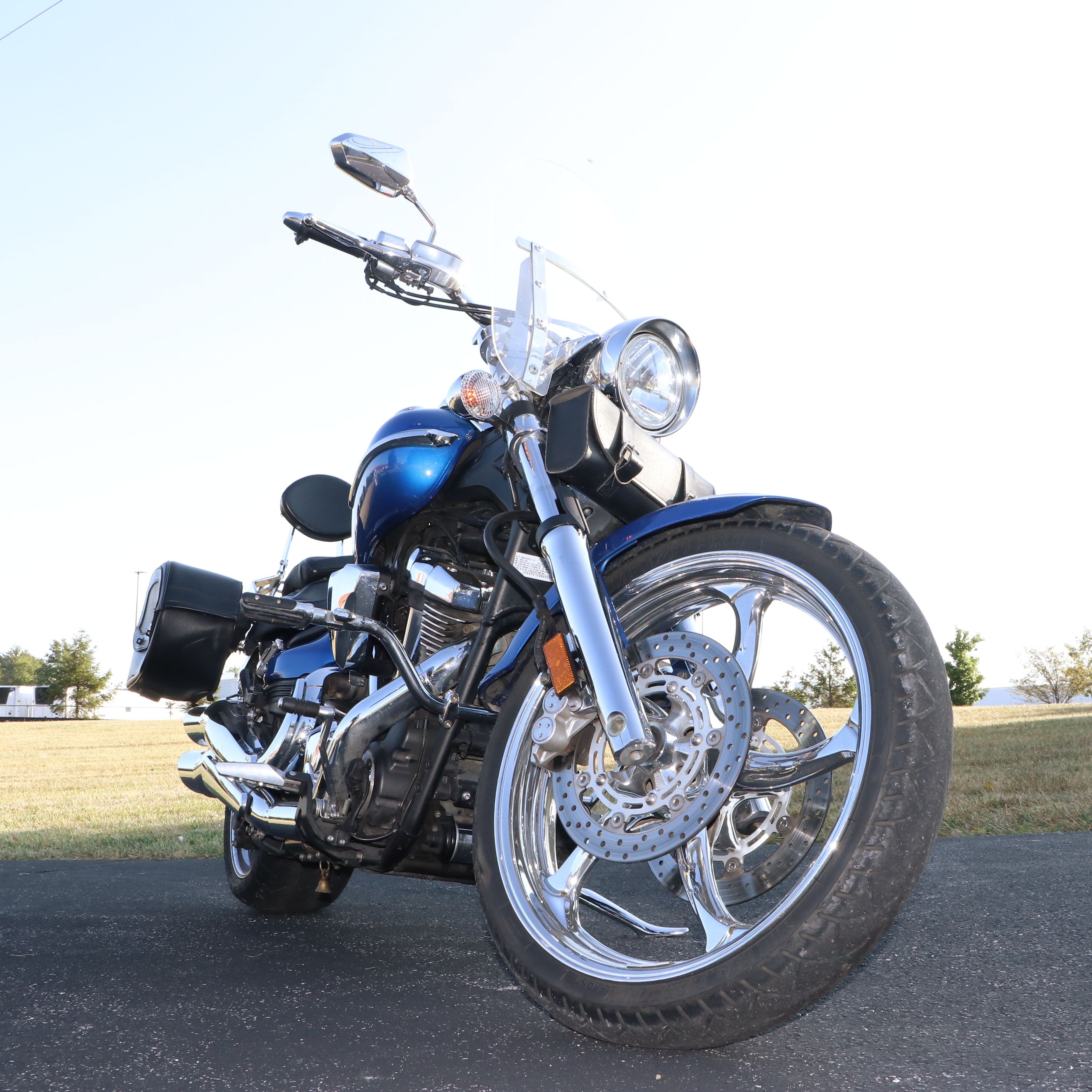 2008 Yamaha Raider XV 1900 Custom