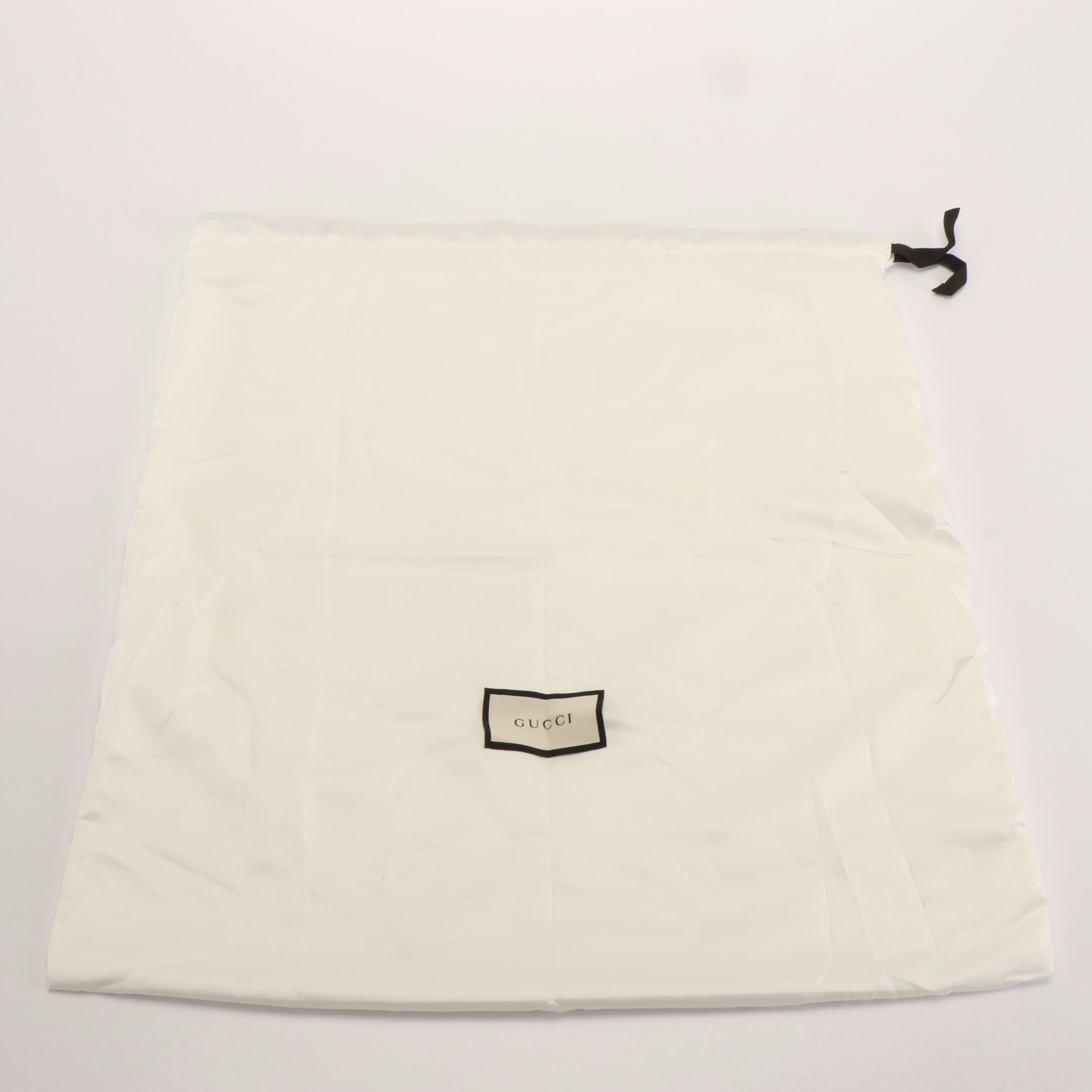 Gucci Medium Crest Boule Hobo Bag in Black Calfskin