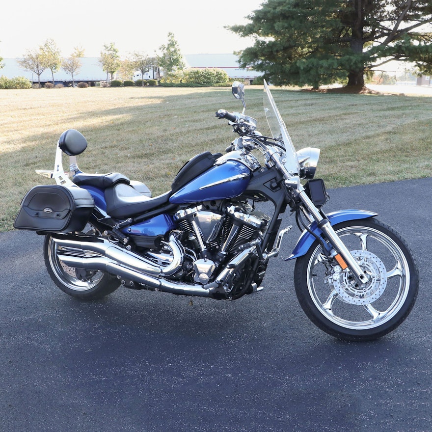 2008 Yamaha Raider XV 1900 Custom EBTH - Main Image