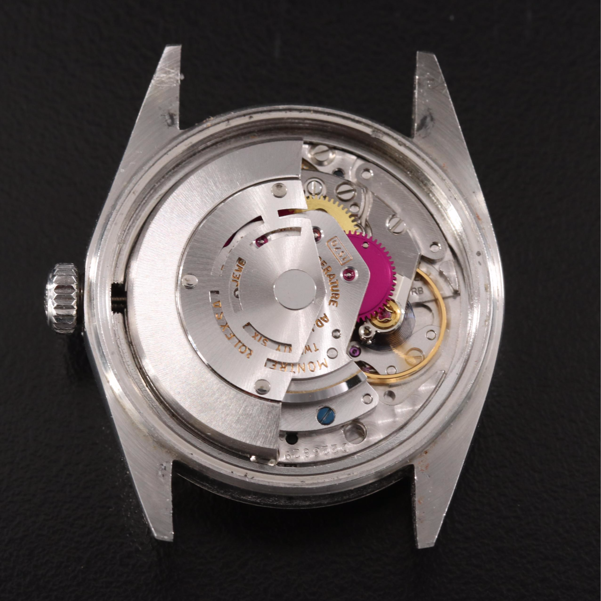 1971 Rolex Oyster Perpetual Datejust Watch